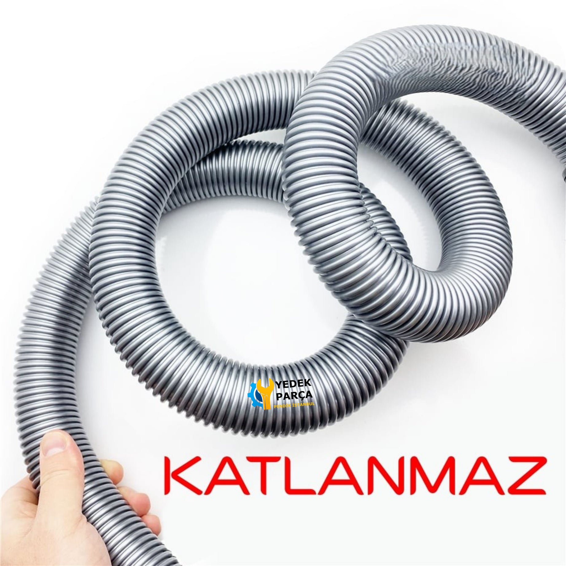 Arçelik Uyumlu S 6400 Orbital Eco Katlanmaz Dayanıklı Güçlü Hortumu Seti