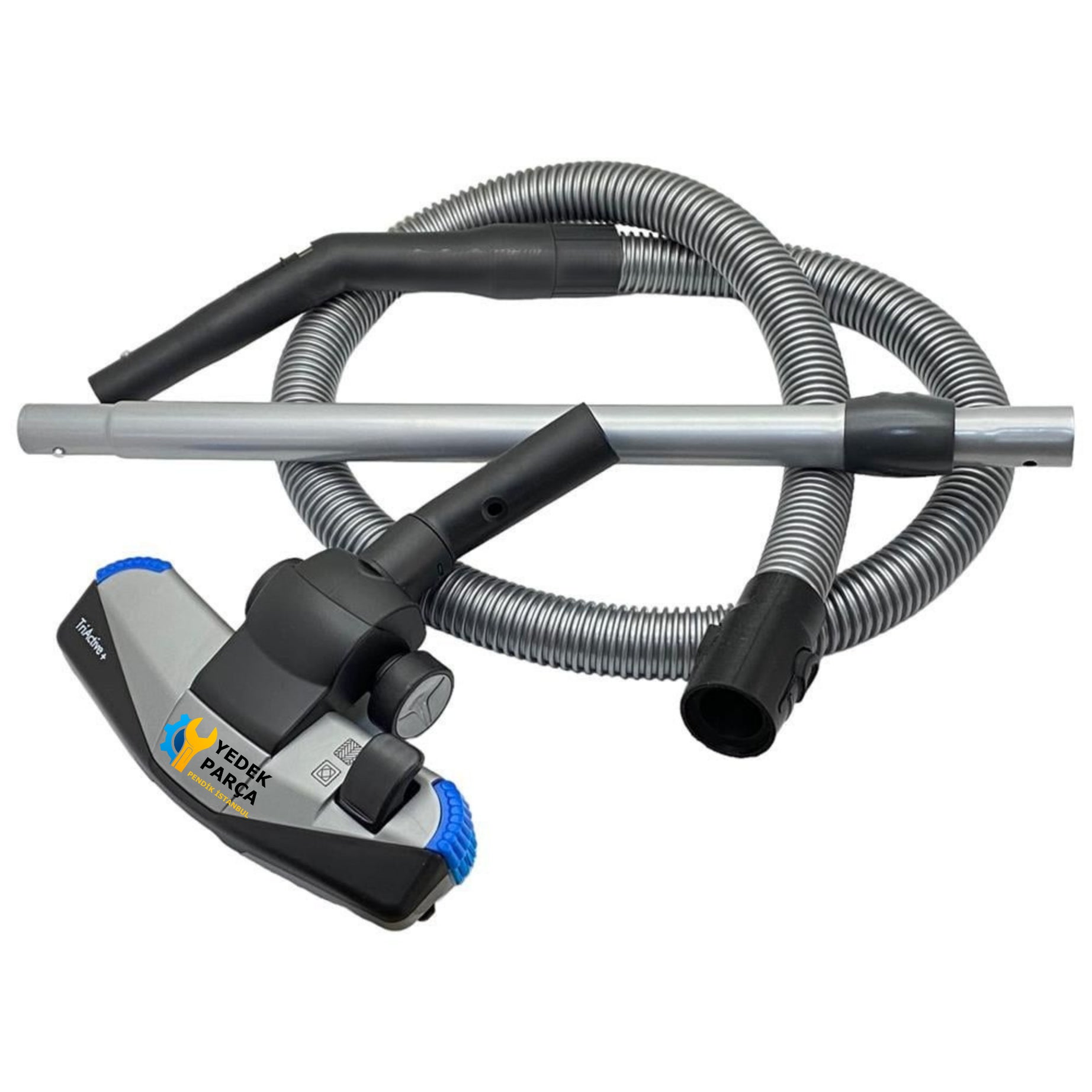 Philips Uyumlu FC 8950 AquaAction Elektrikli Süpürge Emiş Hortumu Başlığı Borusu