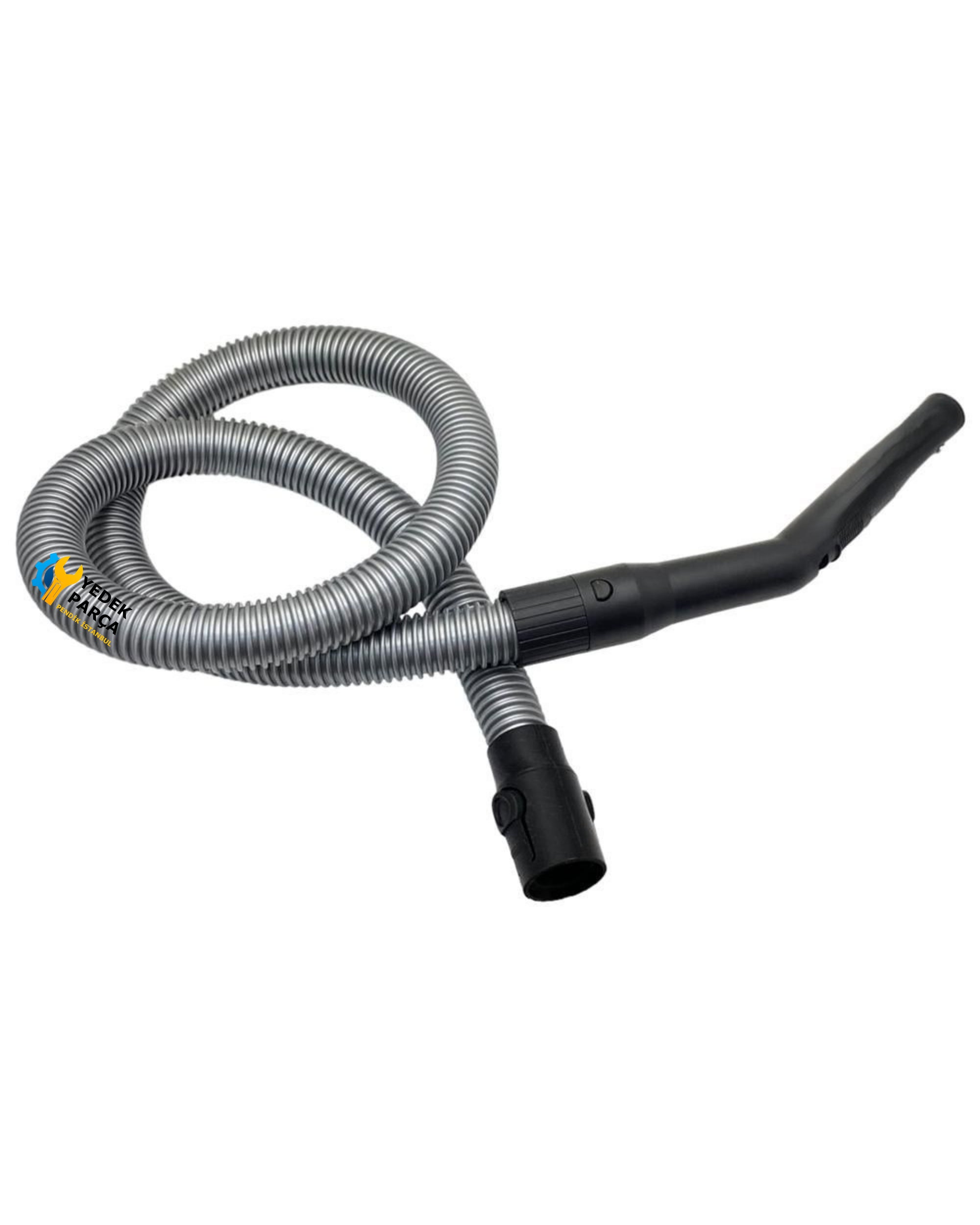 Philips Uyumlu FC 9074 Jewel Elektrikli Süpürge Emiş Hortumu Başlığı Borusu