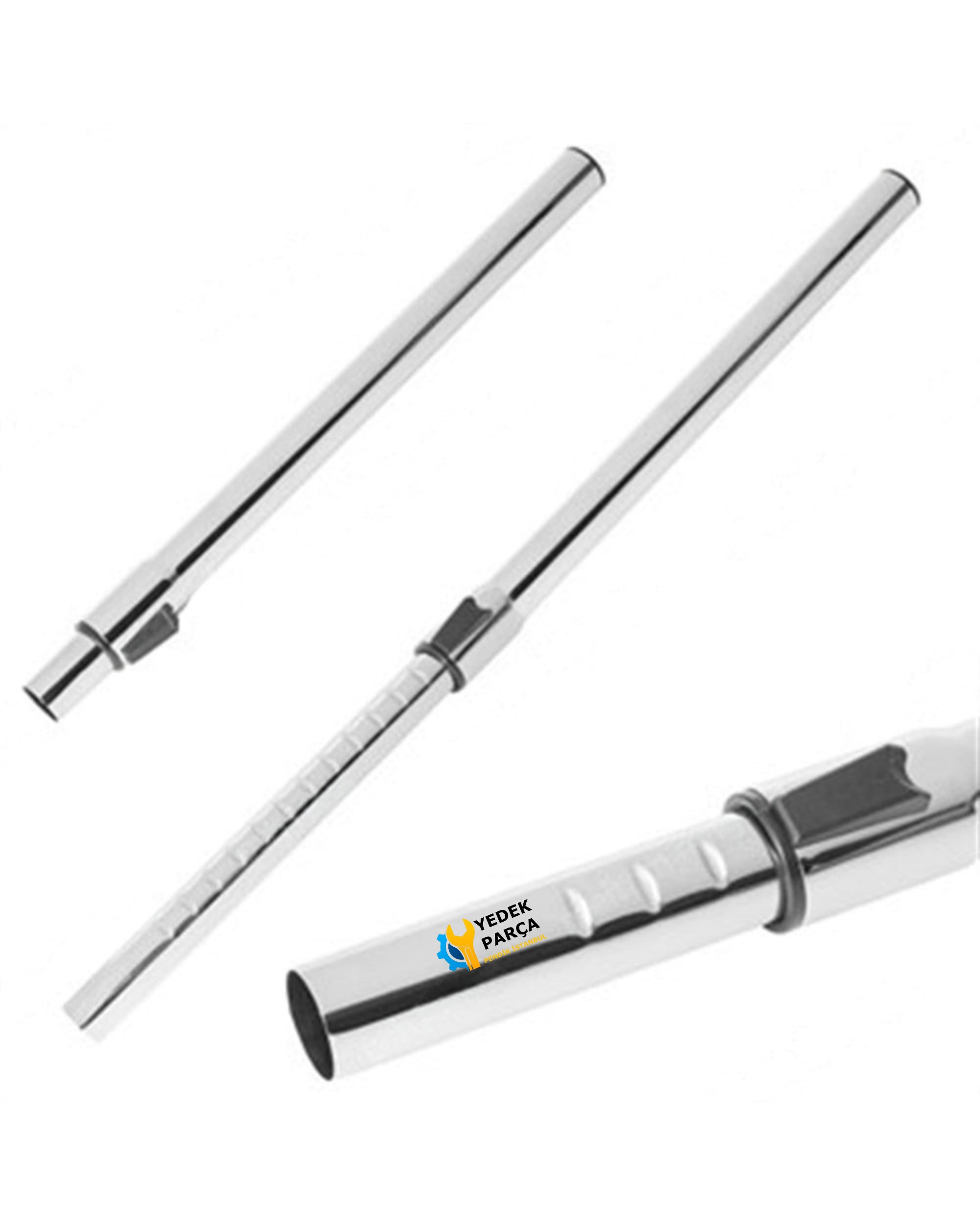 Goldmaster Uyumlu GM 7525 Titiz Süpürge Hortumu Seti