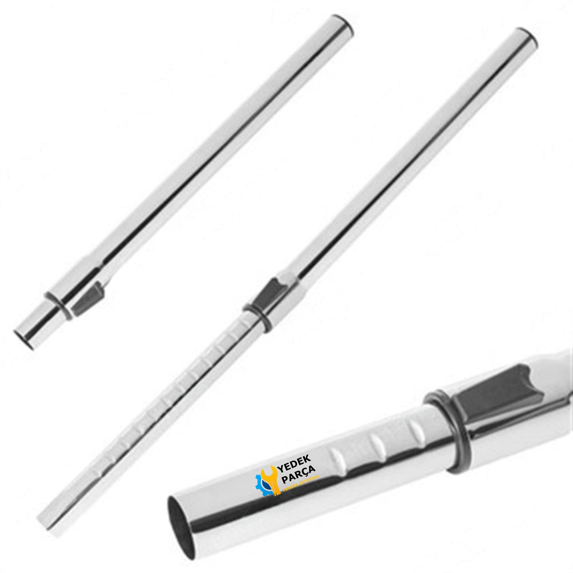 Goldmaster Uyumlu GM 7525Y Titiz Süpürge Hortumu Seti