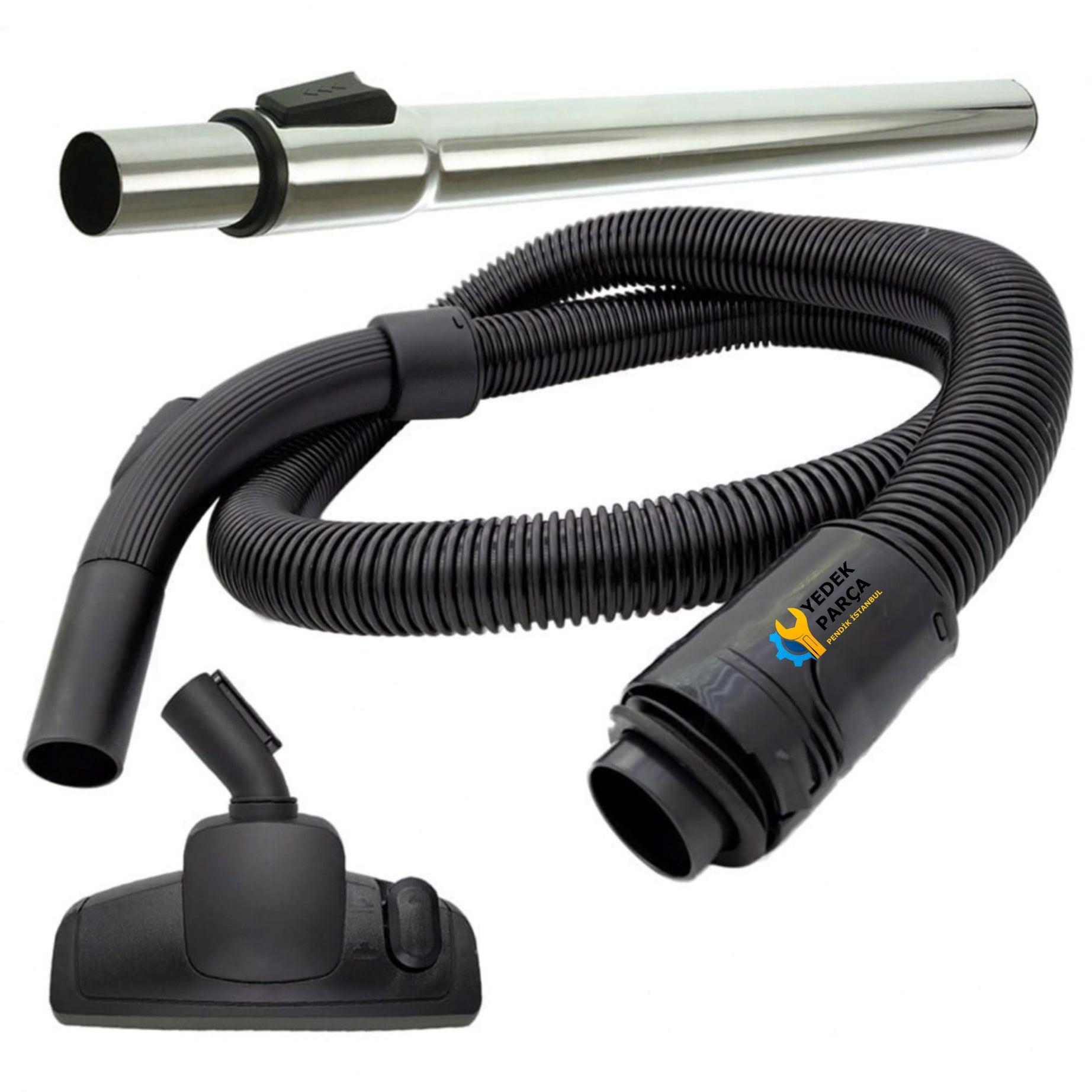 Goldmaster Uyumlu GM 7525 Titiz Süpürge Hortumu Seti