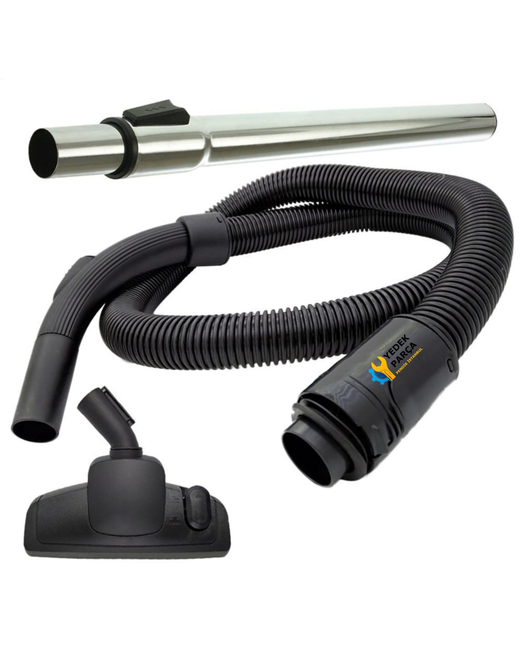 Goldmaster Uyumlu GM 7525Y Titiz Süpürge Hortumu Seti