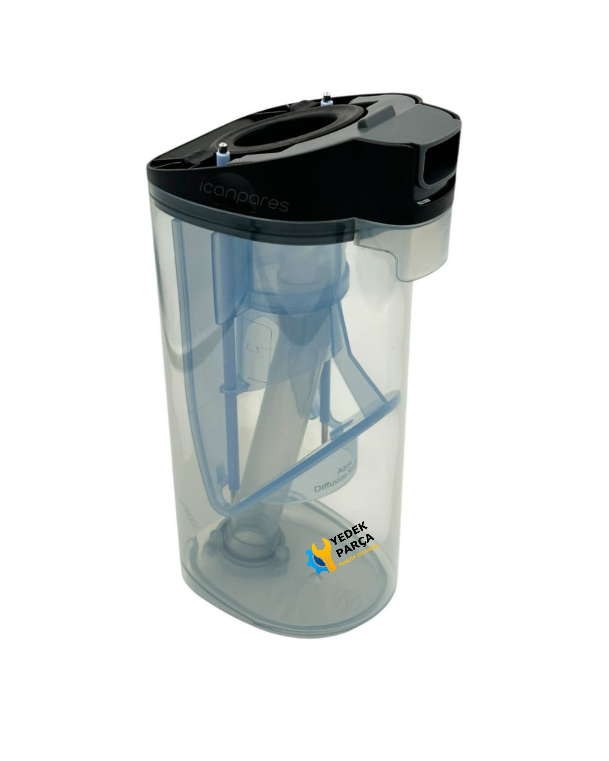 Philips Uyumlu XW9383 Aqua Trio Süpürge Kirli Su Haznesi