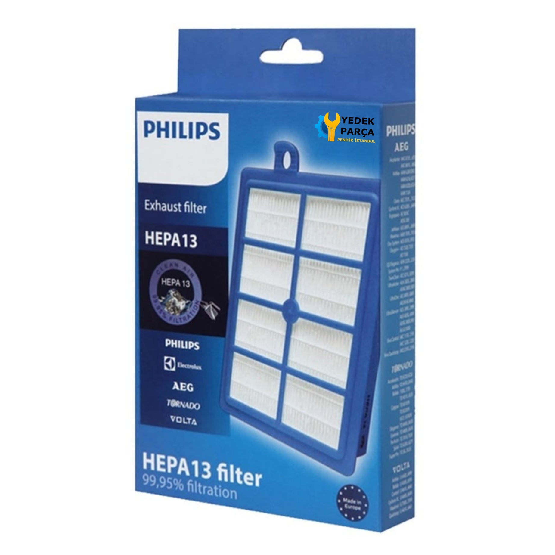 Philips Uyumlu FC 8925 Performer Ultimate Süpürge Hortumu ve Filtresi