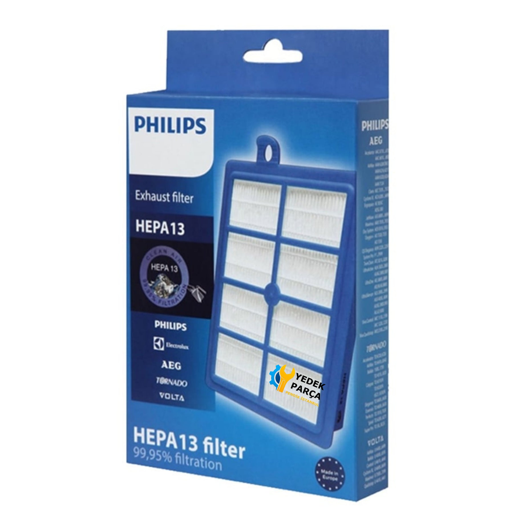Philips FC 8925 Performer Ultimate Elektrikli Süpürge Hortumu Emici Yer Başlığı Borusu Filtresi