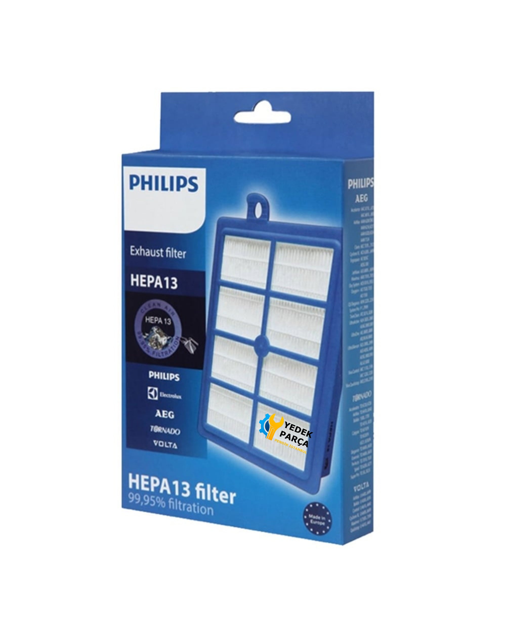 Philips FC 8925 Performer Ultimate Elektrikli Süpürge Hortumu Emici Yer Başlığı Borusu Filtresi