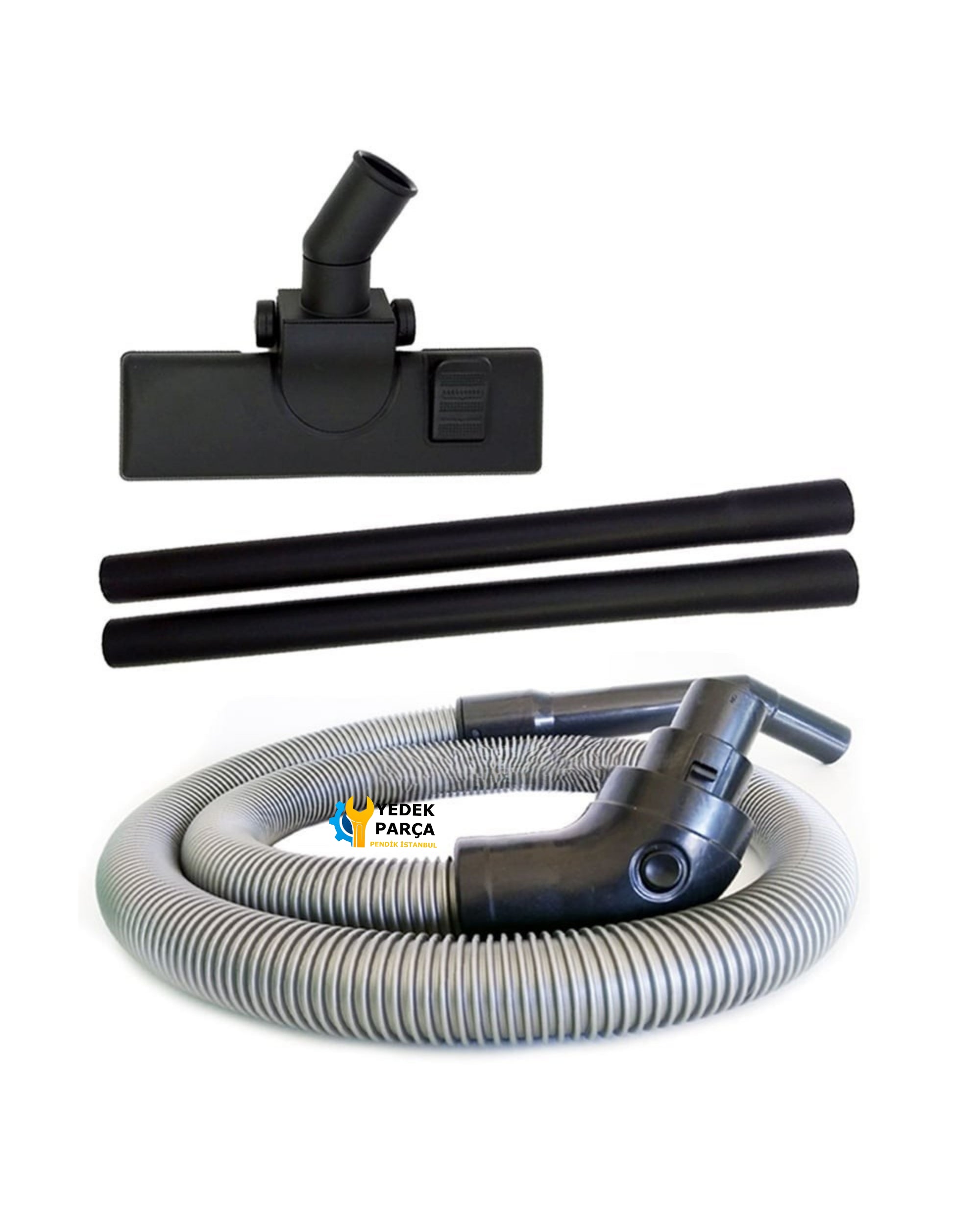 Beko Uyumlu BKS 9525 Elektrikli Süpürge Hortumu Emici Başlık Plastik Borusu G