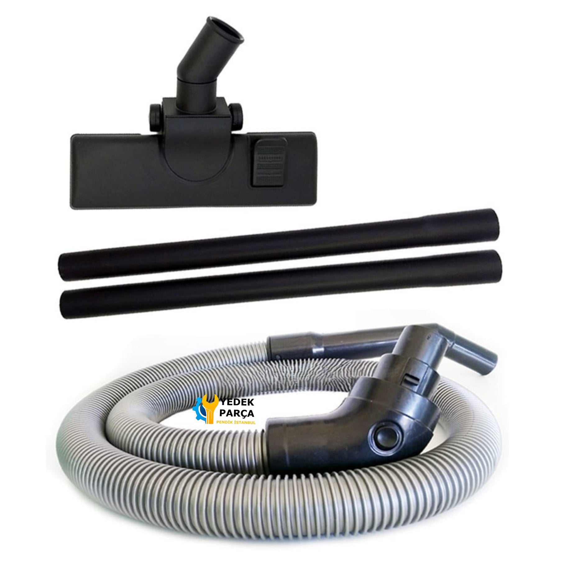 Beko Uyumlu BKS 9567 Elektrikli Süpürge Hortumu Emici Başlık Plastik Borusu G