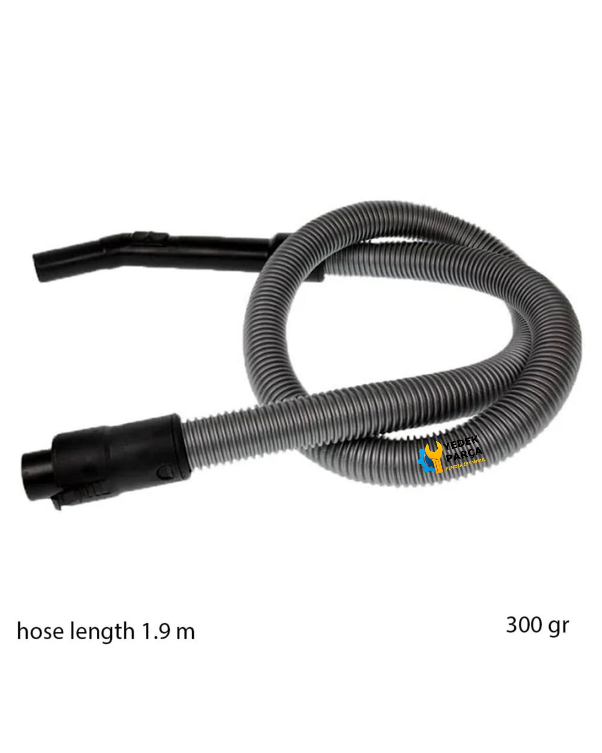 Beko Uyumlu BKS 1245 Elektrikli Süpürge Hortumu Emici Yer Başlığı Teleskopik Boru