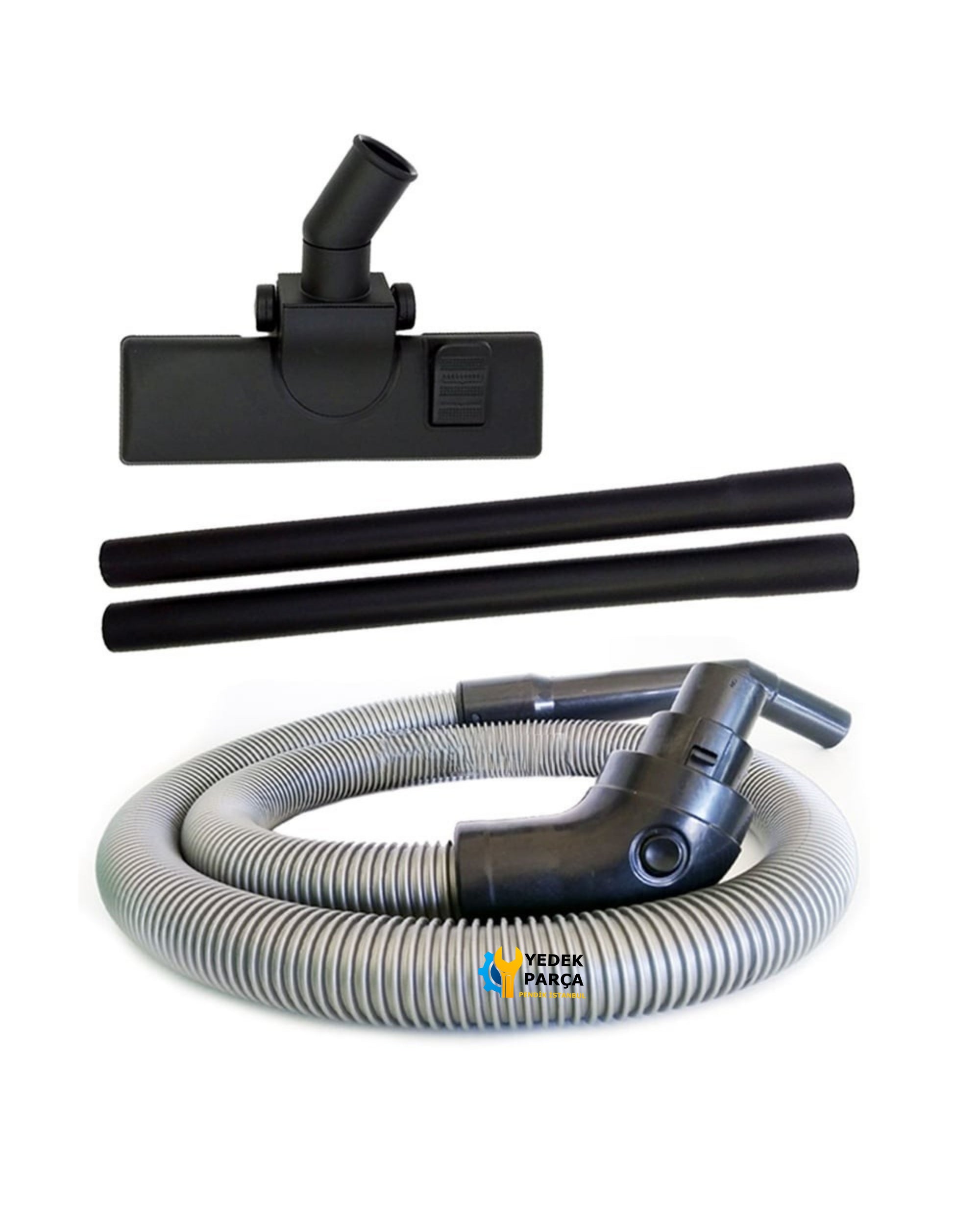 Arçelik Uyumlu S 6960 Elektrikli Süpürge Hortumu Emici Başlık Plastik Borusu D