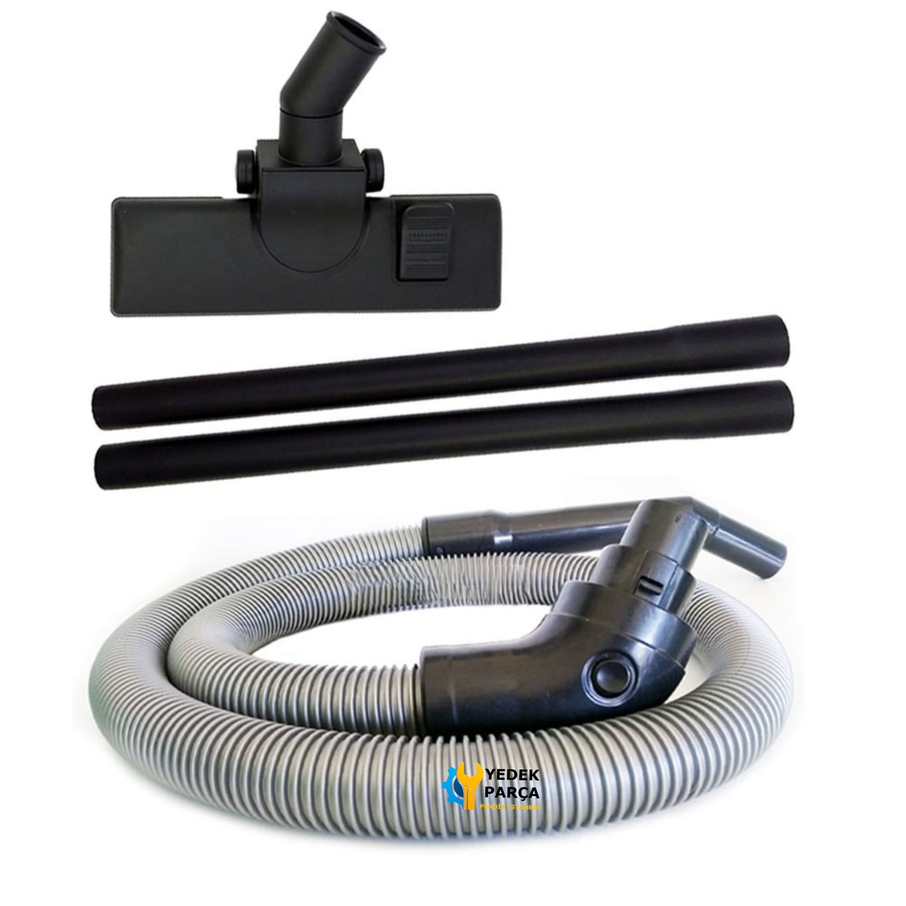Arçelik Uyumlu S 6965 Elektrikli Süpürge Hortumu Emici Başlık Plastik Borusu D