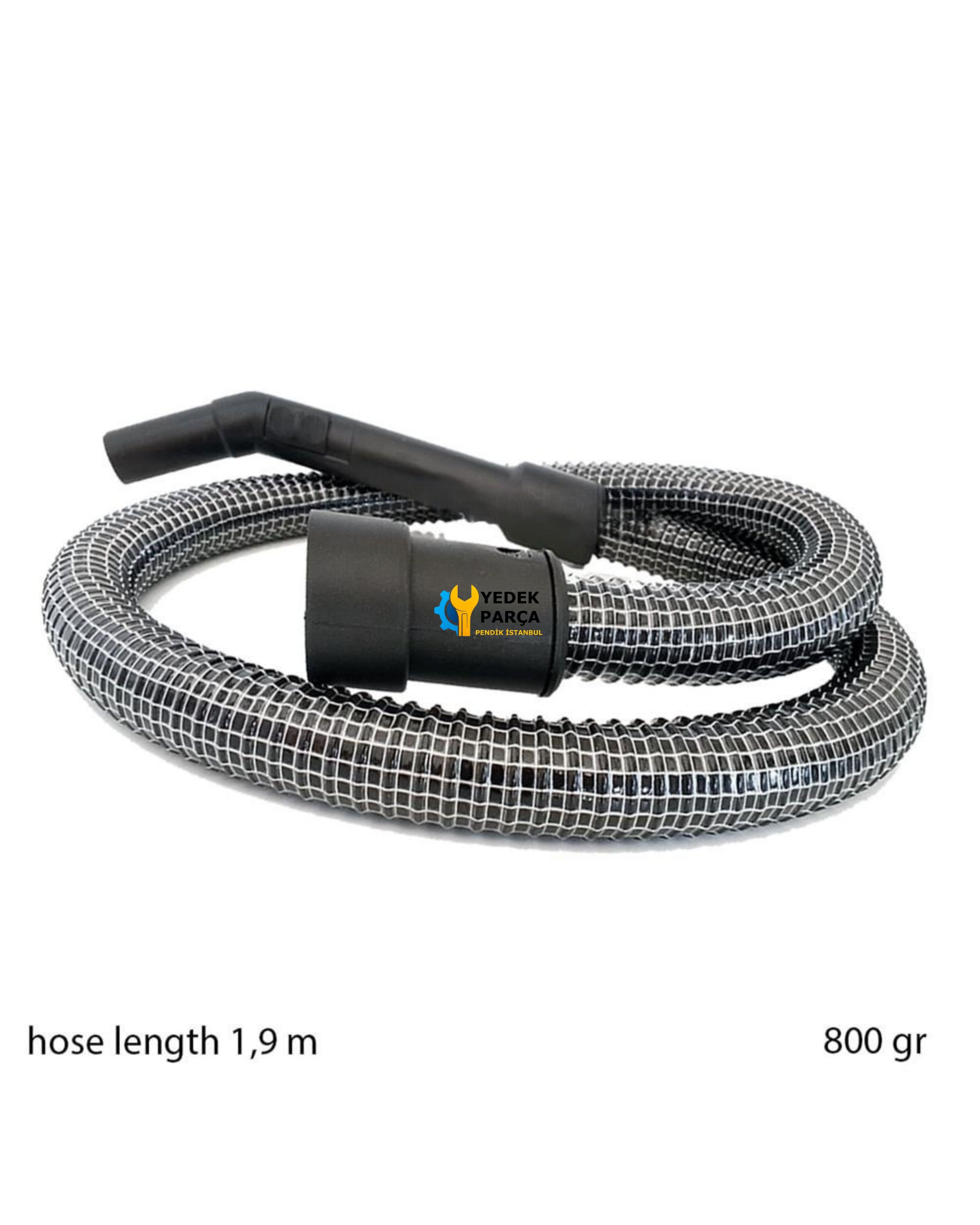 Conti Uyumlu VC 148 Maxi Plus Elektrikli Süpürge Çelik Telli Hortumu Emici Başlık Teleskopik Boru