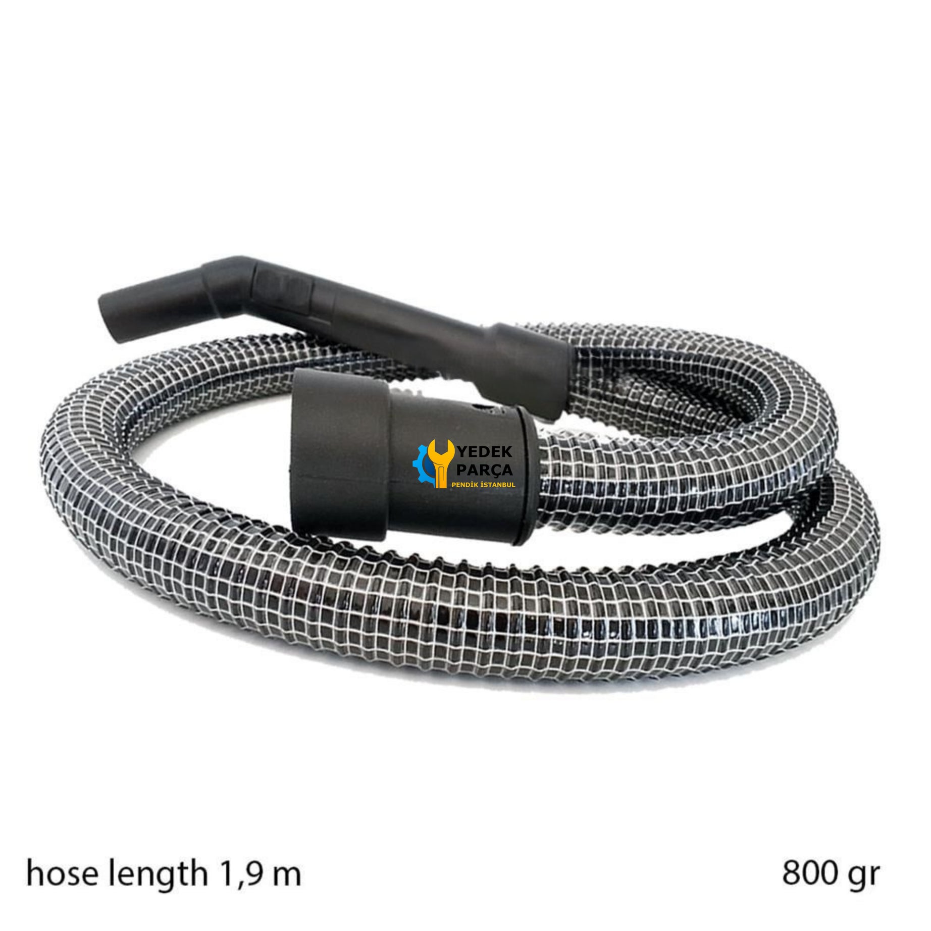 Fantom Uyumlu DU 2750 Elektrikli Süpürge Çelik Telli Hortumu Emici Başlık Teleskopik Boru