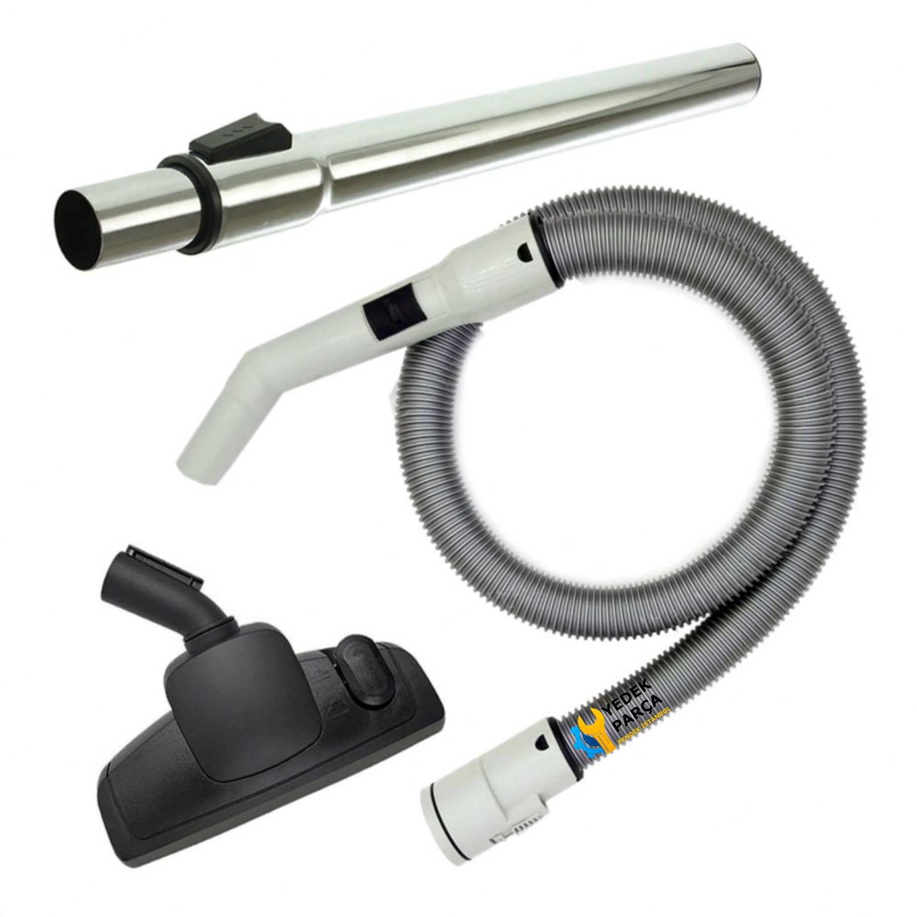 Arnica Uyumlu Apollo 2000 Süpürge Hortumu Emici Başlık Teleskopik Boru