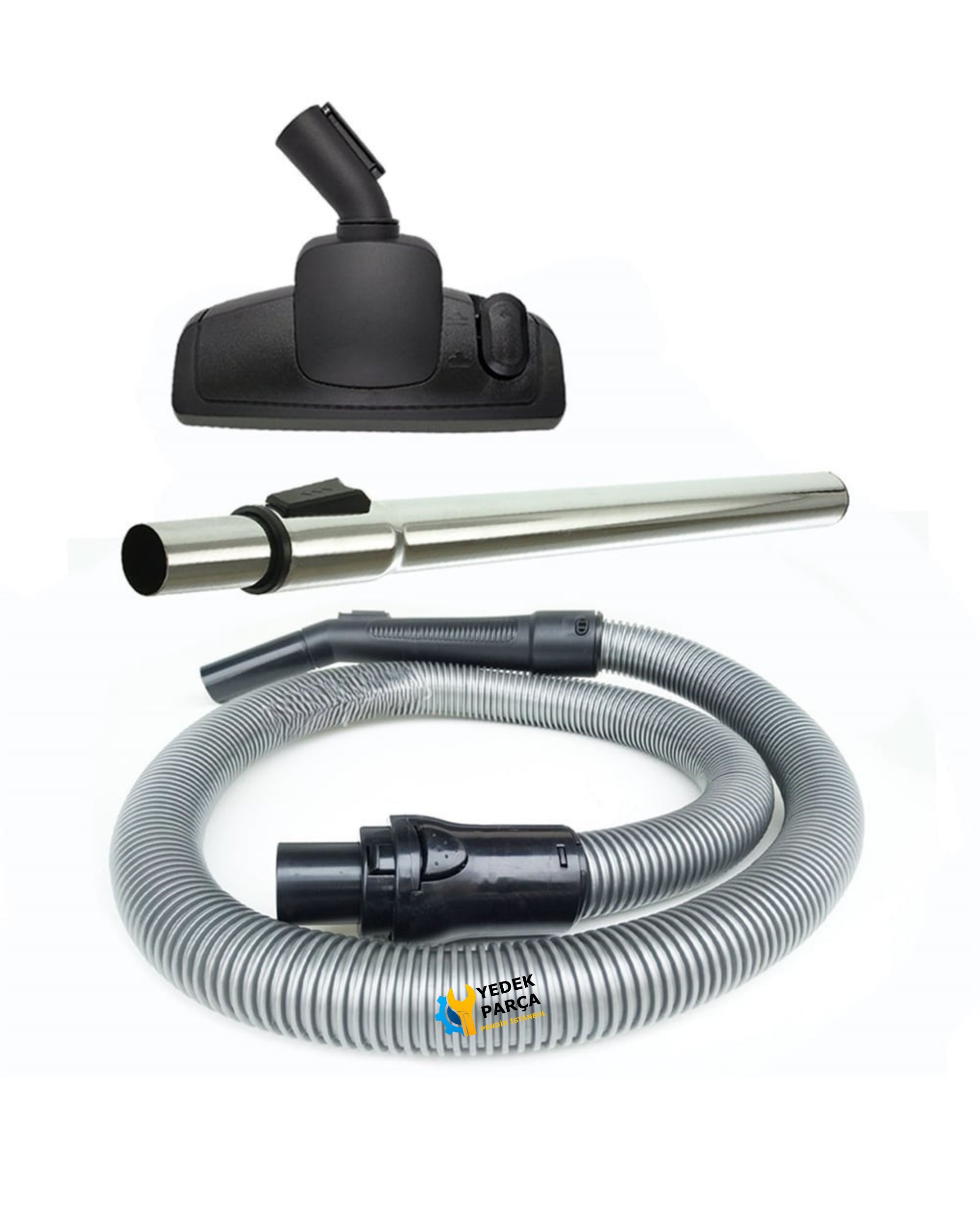 Beko Uyumlu BKS 5223 P Elektrikli Süpürge Hortumu Emici Başlığı Teleskopik Boru