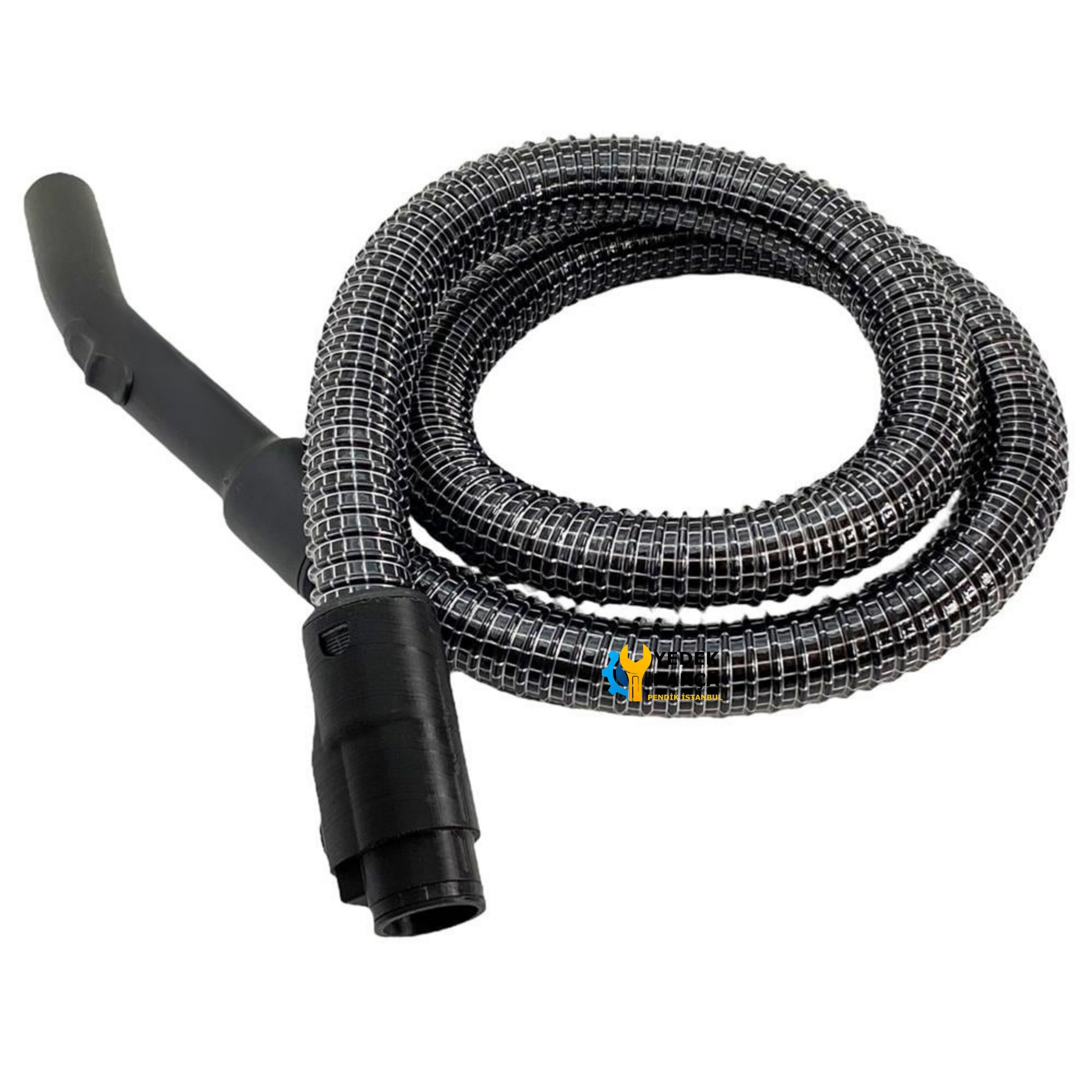 King Uyumlu K 259 Diamond Cyclonic Süpürge Çelik Telli Hortumu Seti