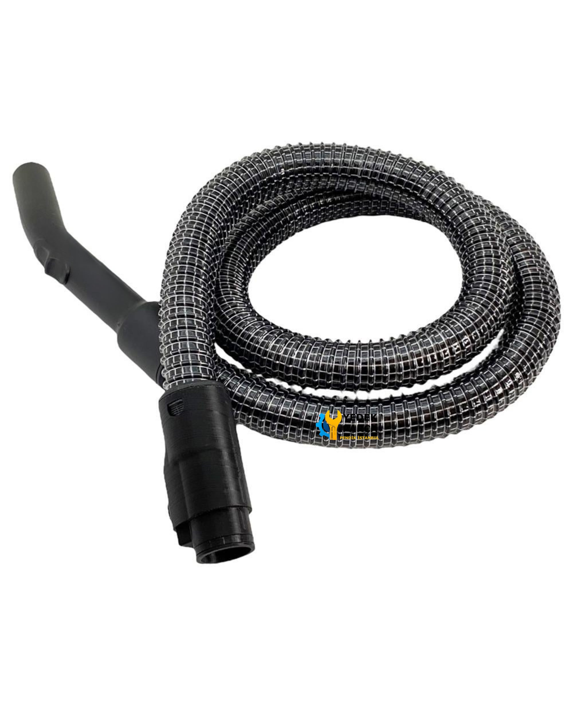 King Uyumlu K 259 Diamond Cyclonic Süpürge Çelik Telli Hortumu Seti