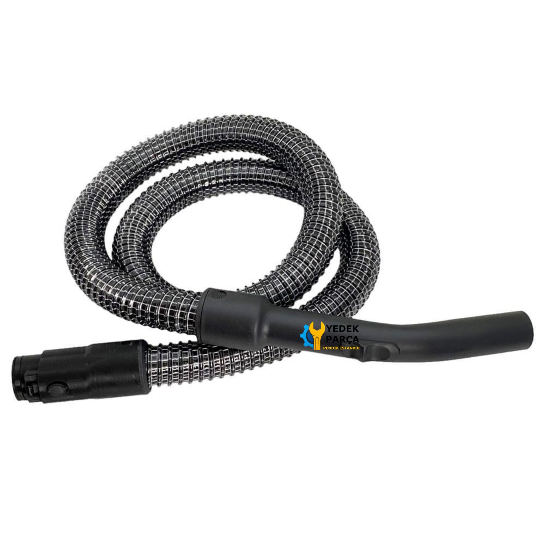 King Uyumlu K 259 Diamond Cyclonic Süpürge Çelik Telli Hortumu Seti