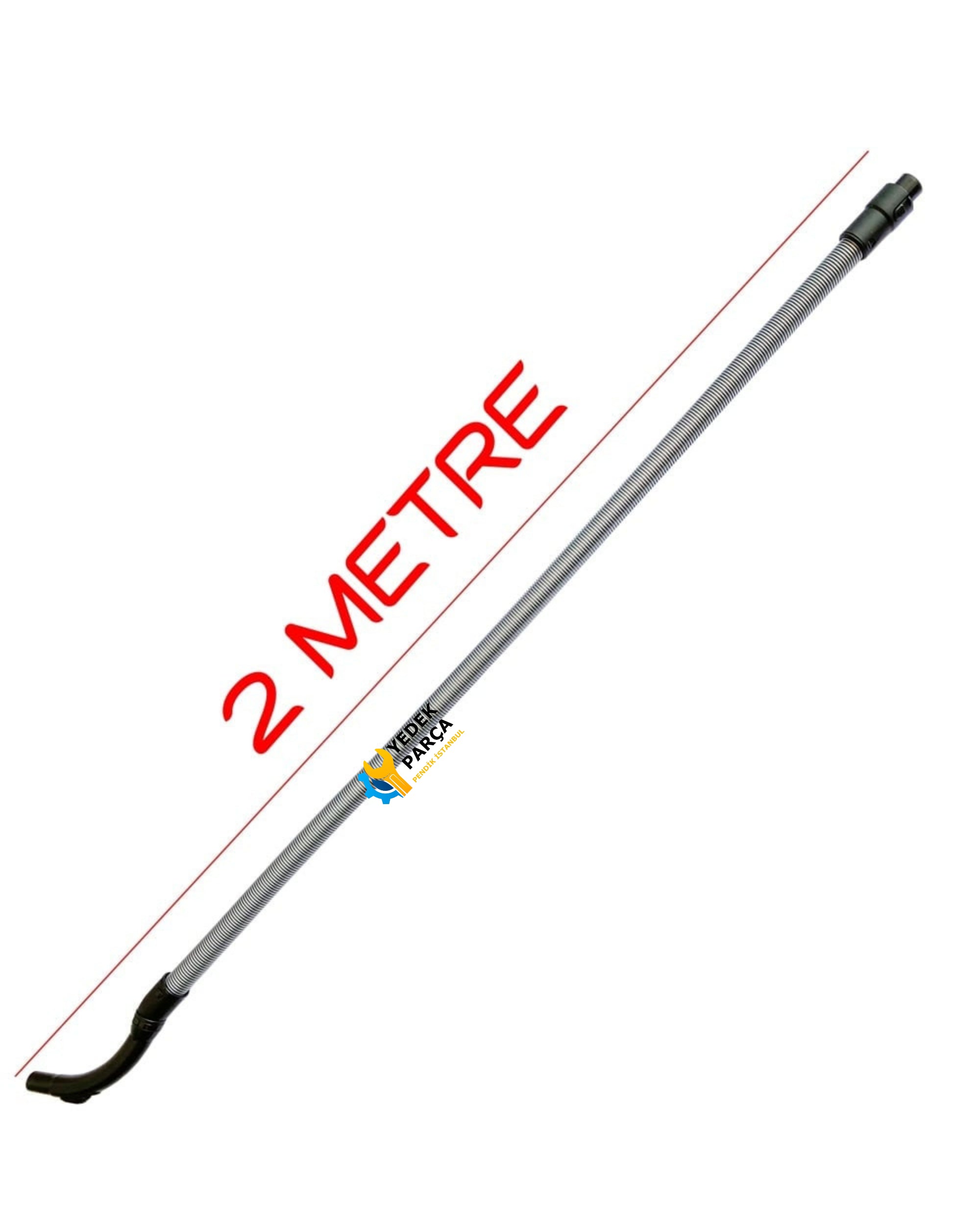 Fakir Uyumlu Veyron Turbo Süpürge Katlanmaz Dayanıklı Güçlü Hortumu