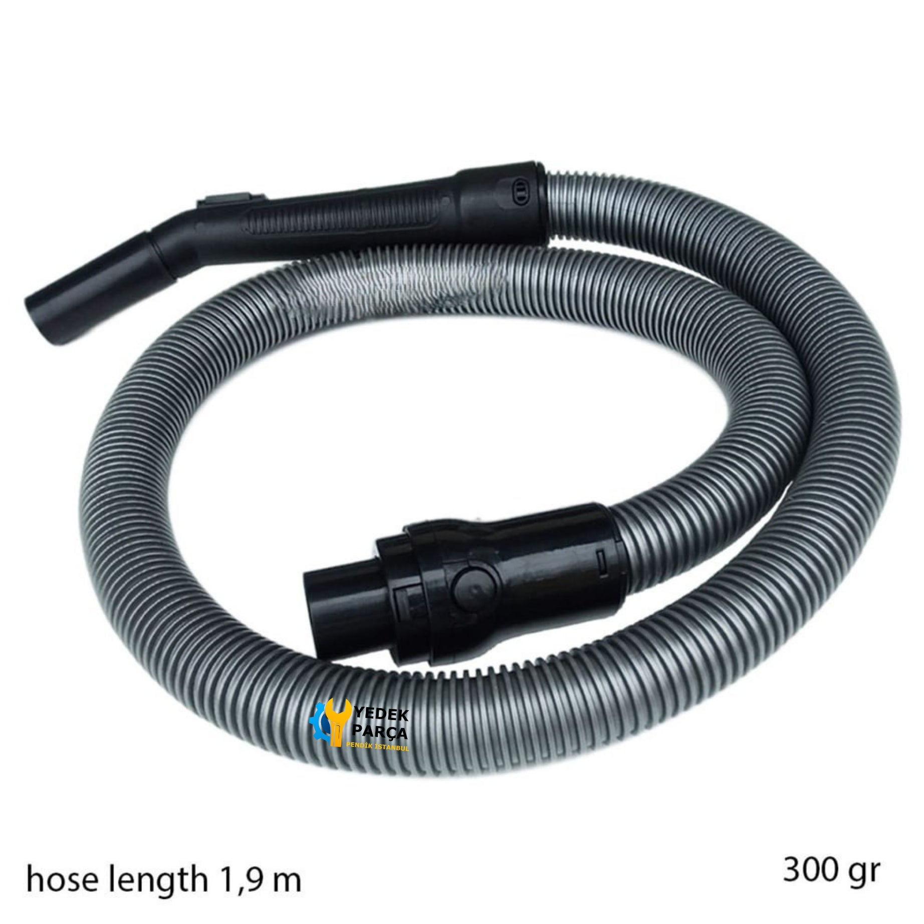 Fakir Uyumlu Carbon Süpürge Hortum Emici Yer Başlık Plastik Boru