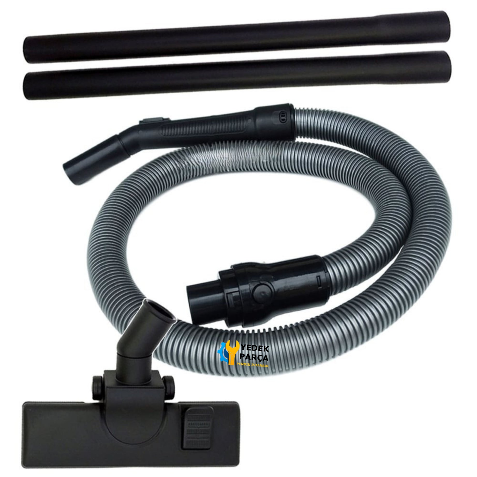 Fakir Uyumlu Carbon Süpürge Hortum Emici Yer Başlık Plastik Boru