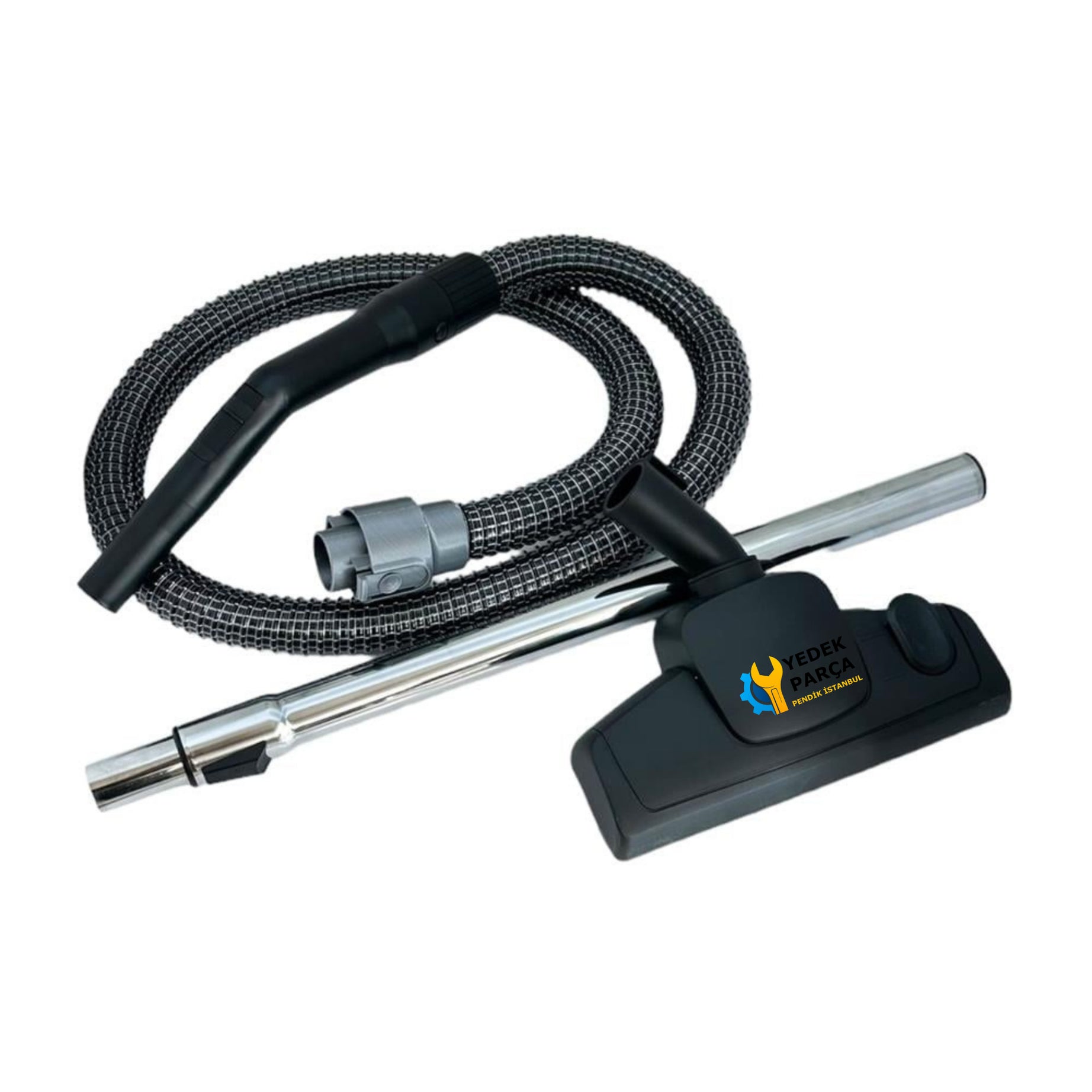 DirtDevil Uyumlu DD2822 Süpürge Çelik Telli Hortumu Seti