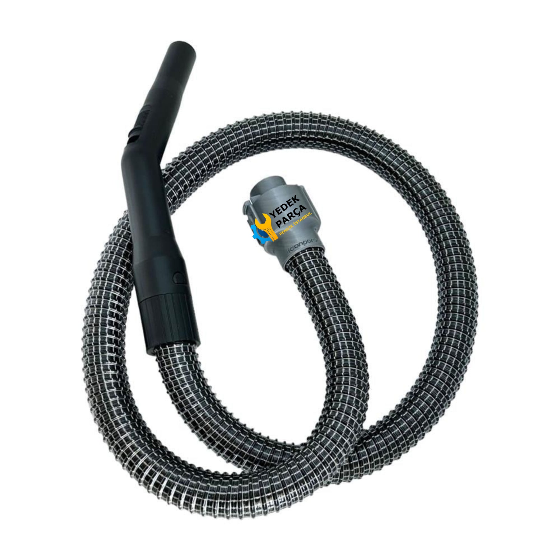 DirtDevil Uyumlu DD2822 Süpürge Çelik Telli Hortumu Seti