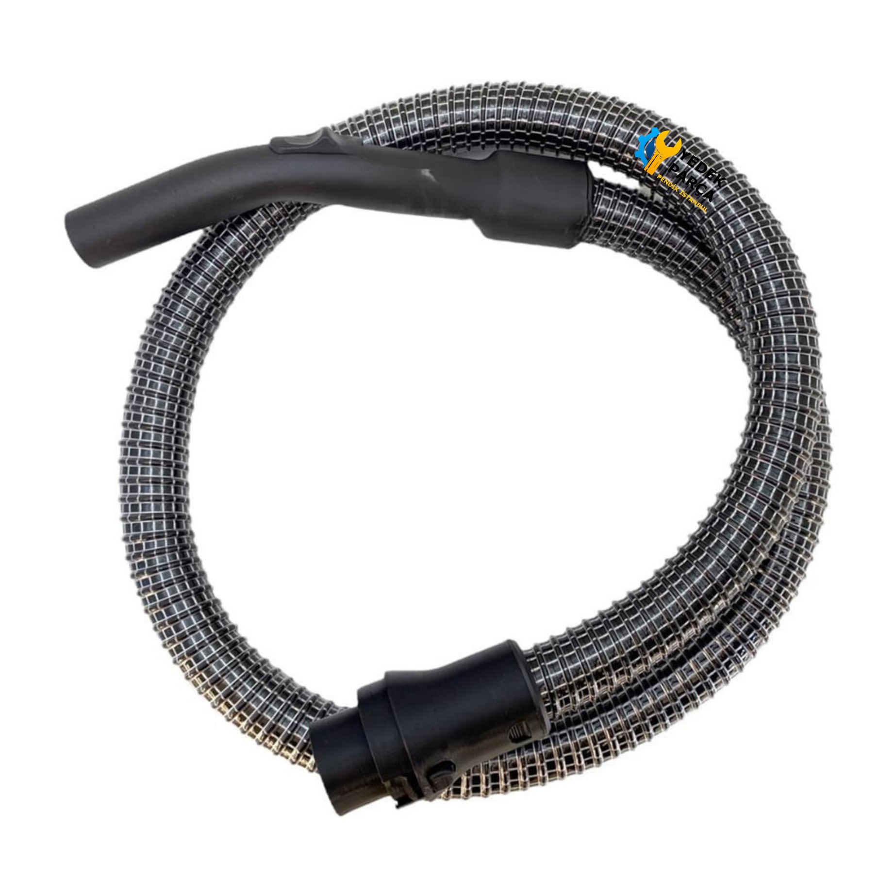 Bosch Uyumlu 365500 Süpürge Çelik Telli Hortumu Başlığı Borusu