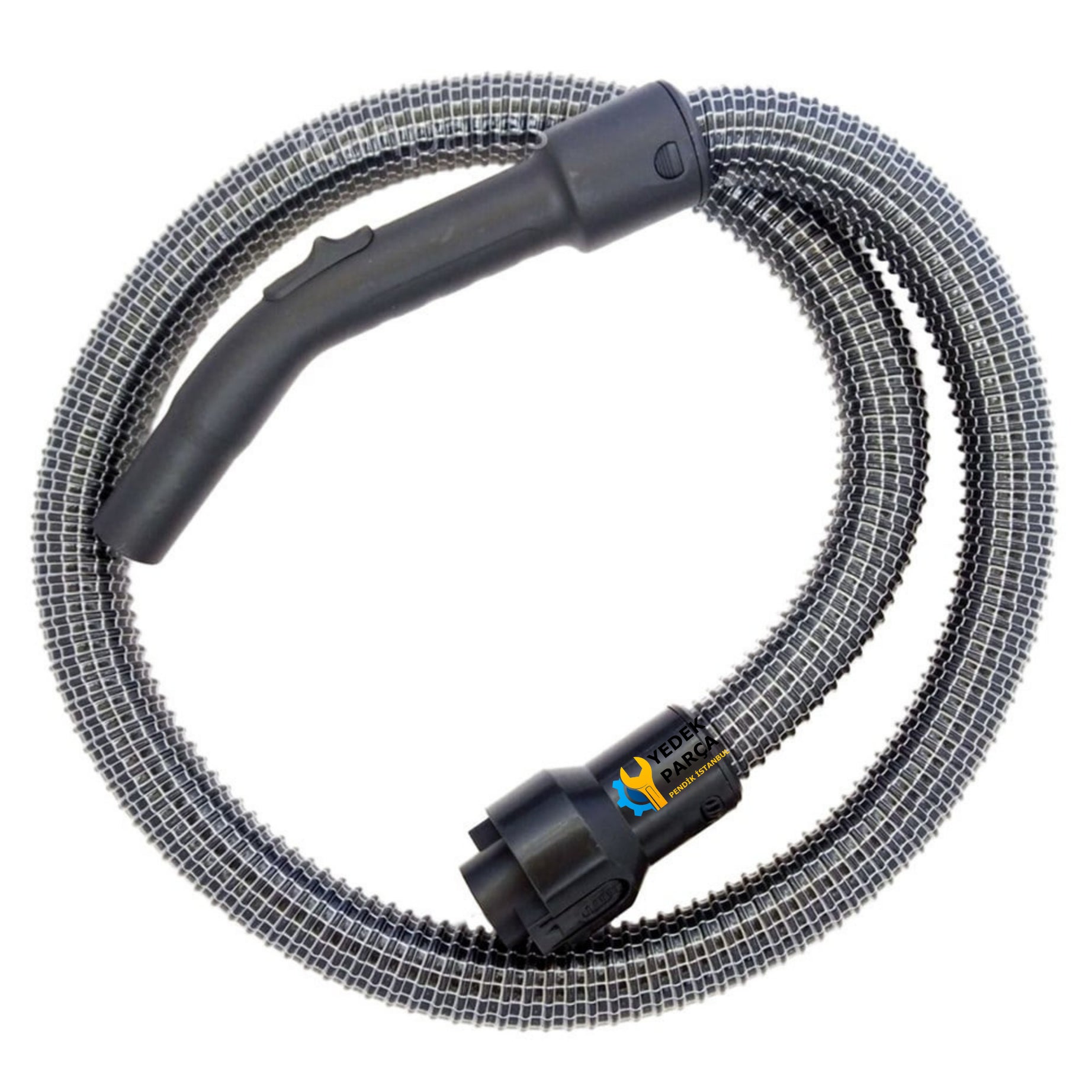 Homend Uyumlu 1226 Dustbreak Süpürge Çelik Telli Hortumu Boru Başlık