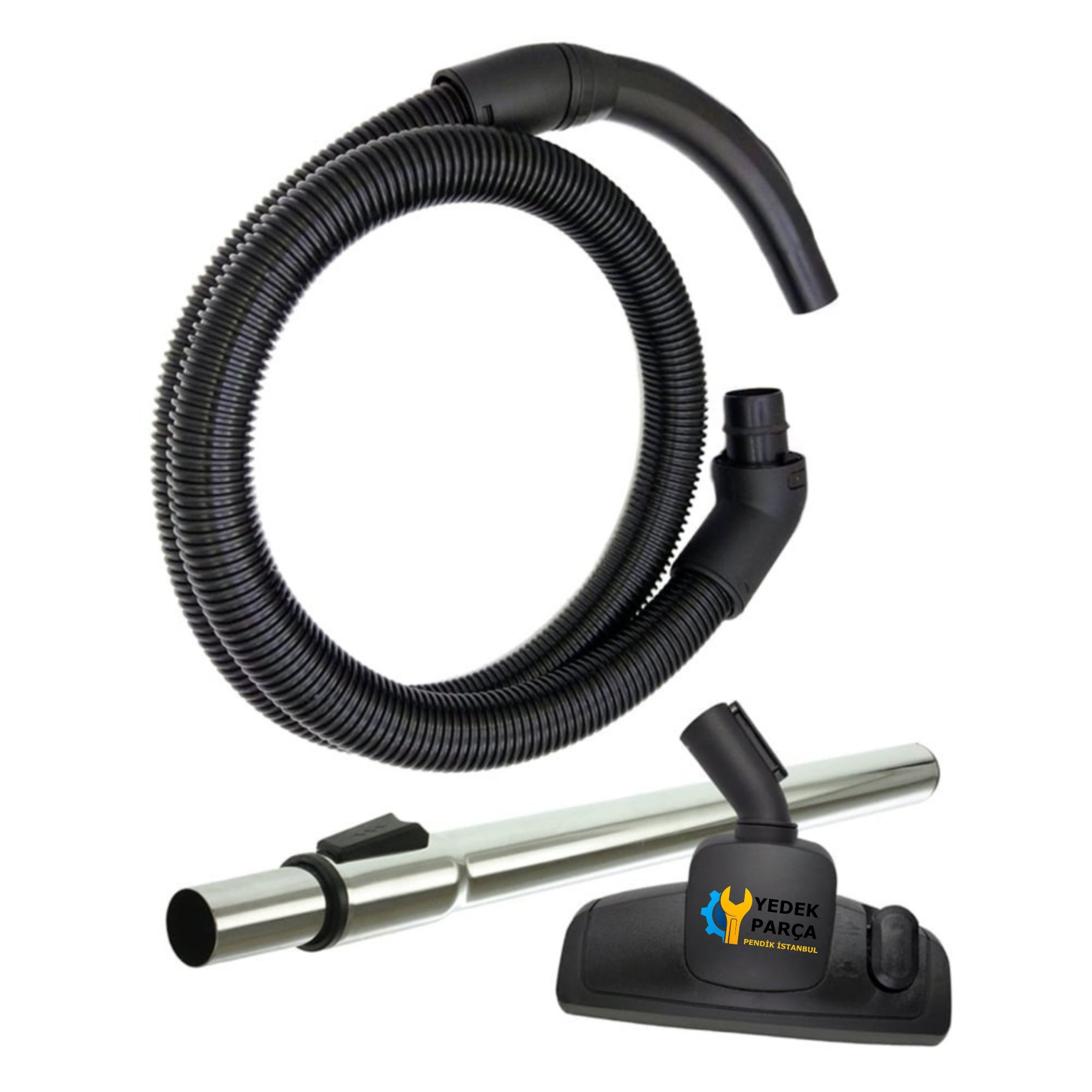 Vestel Uyumlu Poyraz Elektrikli Süpürge Hortumu Emici Yer Başlığı Boru