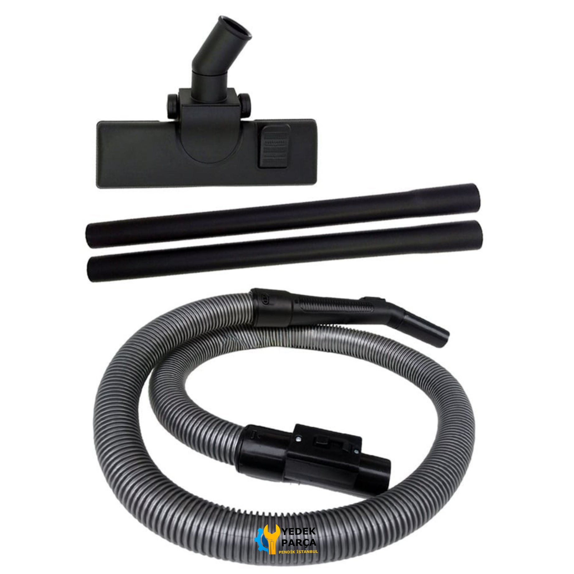 Arçelik Uyumlu AL 650 G Elektrikli Süpürge Hortumu Emici Yer Başlığı Plastik Boru