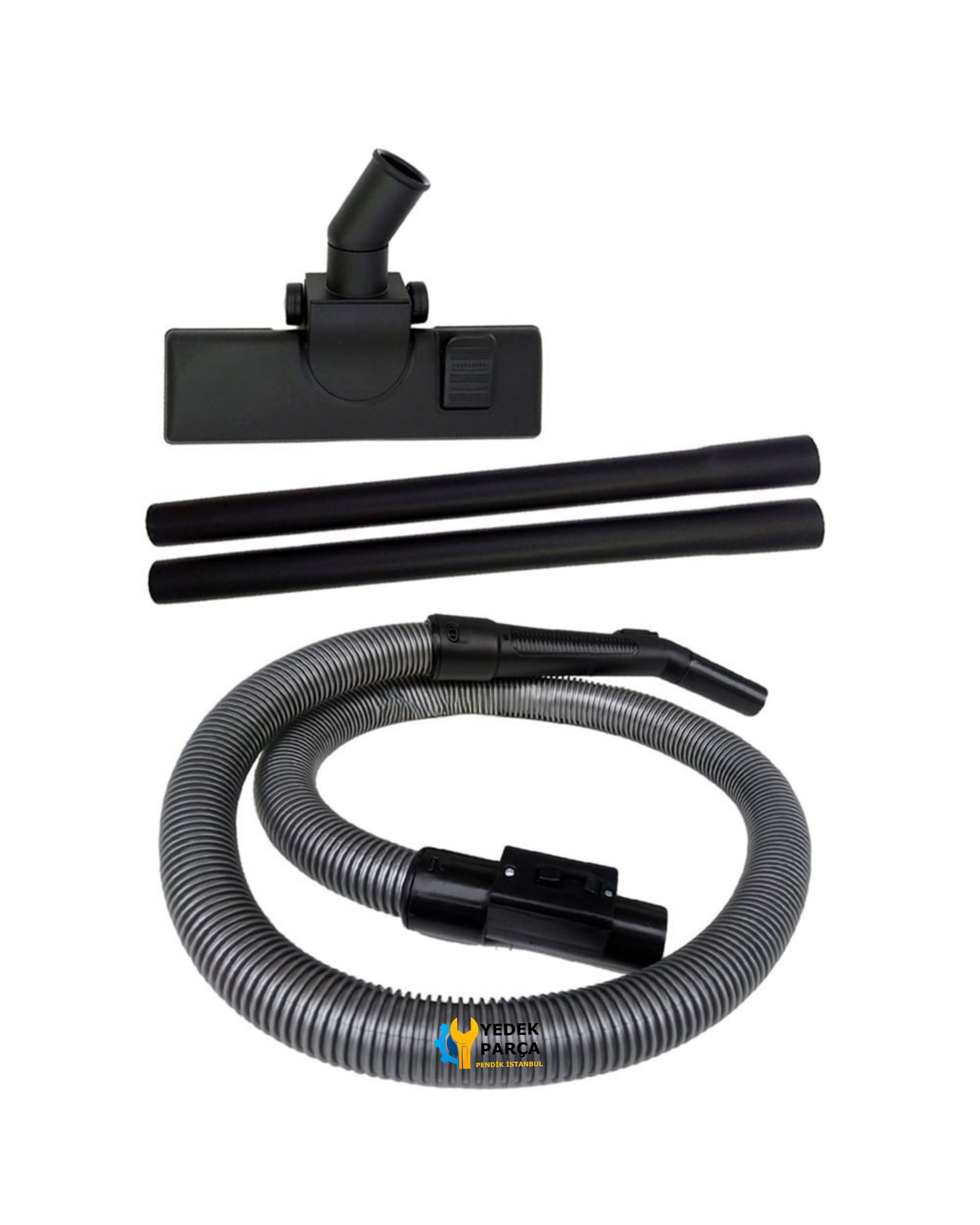 Arçelik Uyumlu 3277030100 Elektrikli Süpürge Hortumu Emici Yer Başlığı Plastik Boru