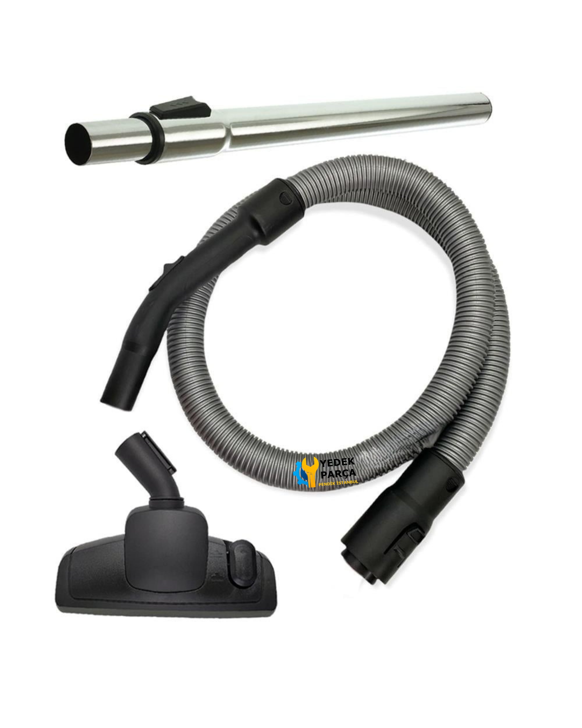 Grundig Uyumlu VCC 7870 Süpürge Hortumu Emici Başlığı Boru