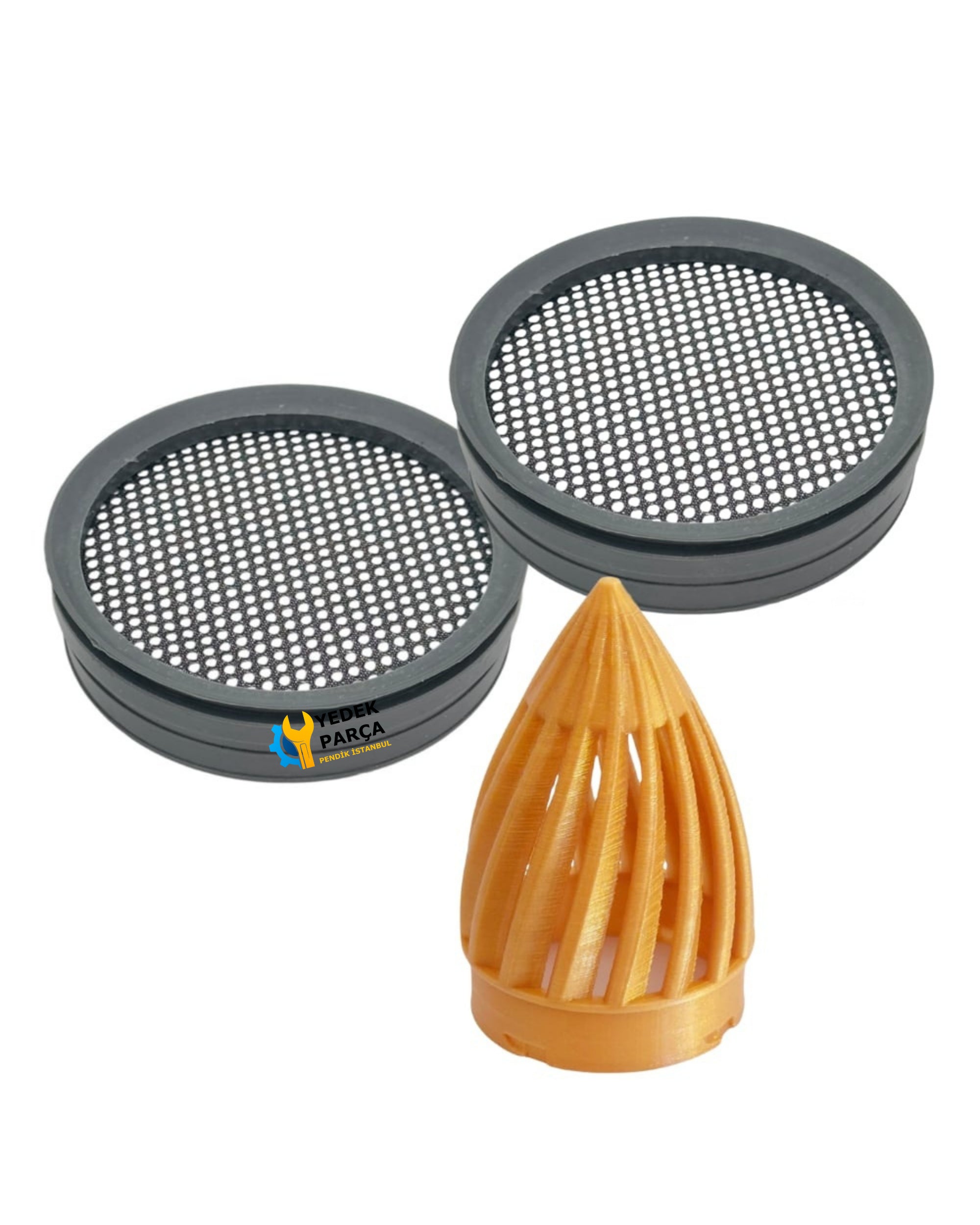 Philips FC8009/81 Şarjlı Dikey Süpürge Filtresi 2 Adet