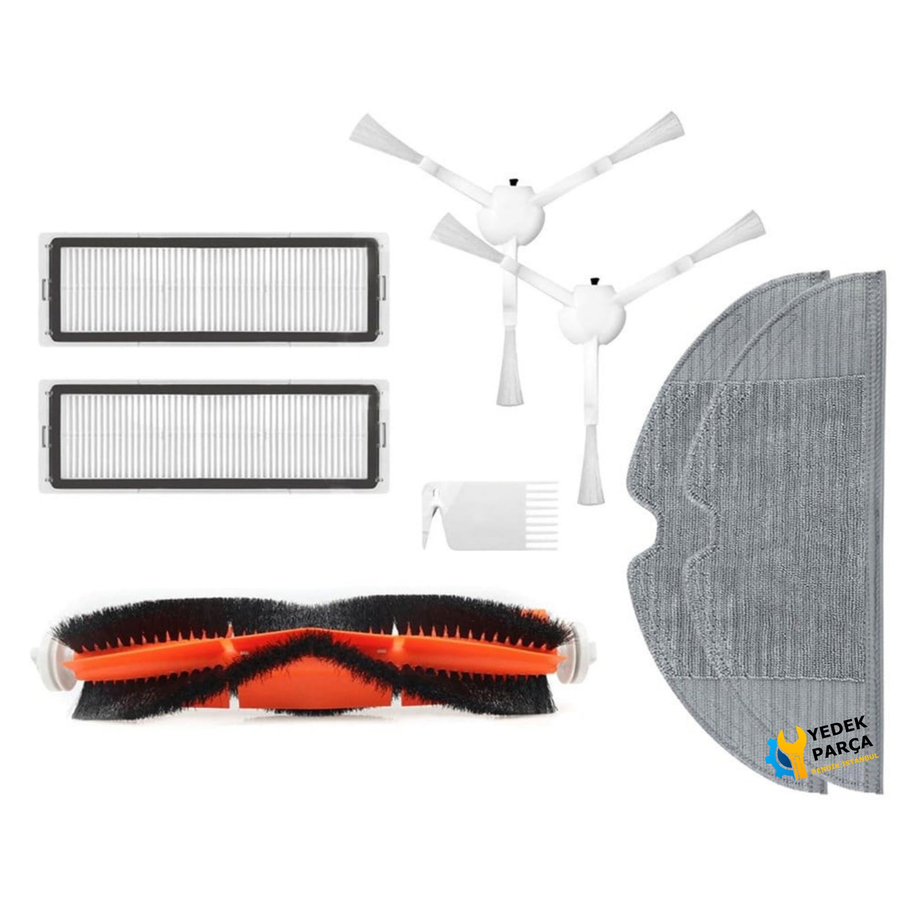 Xiaomi Uyumlu Mijia 1c Mi Vacum Pro Aksesuar Seti