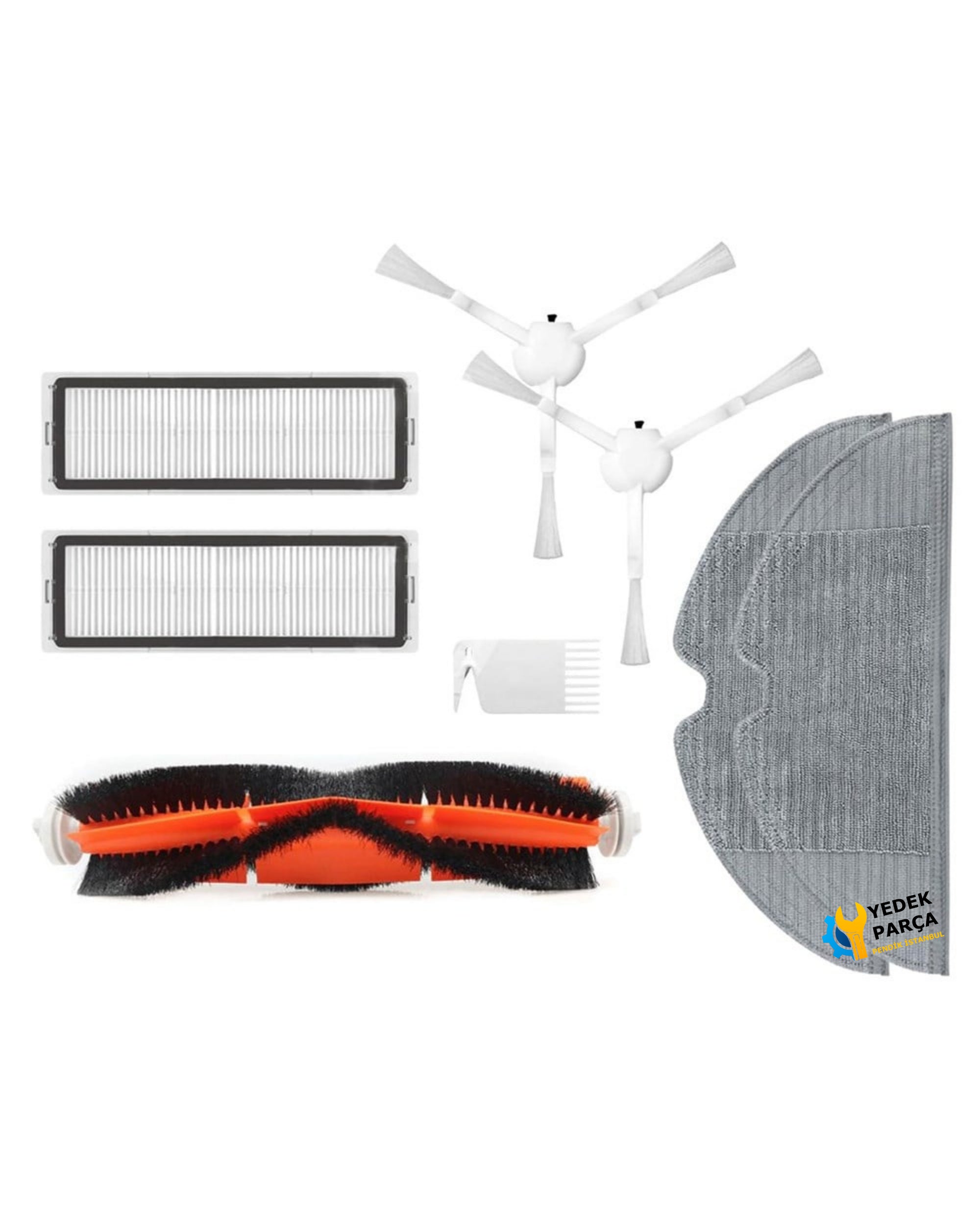 Xiaomi Uyumlu Mijia 1c Mi Vacum Pro Aksesuar Seti