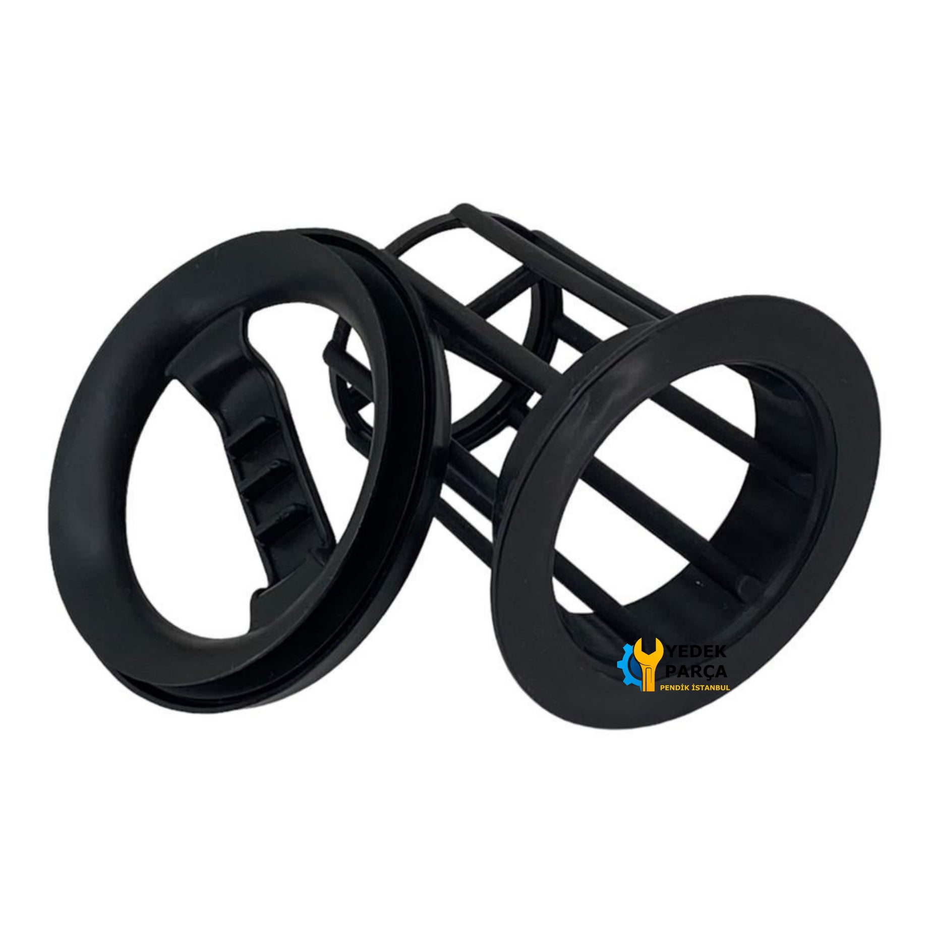 Fantom Uyumlu Magic P 3000 Süpürge Filtresi Kafesi ve Toz Torbası 5 Adet