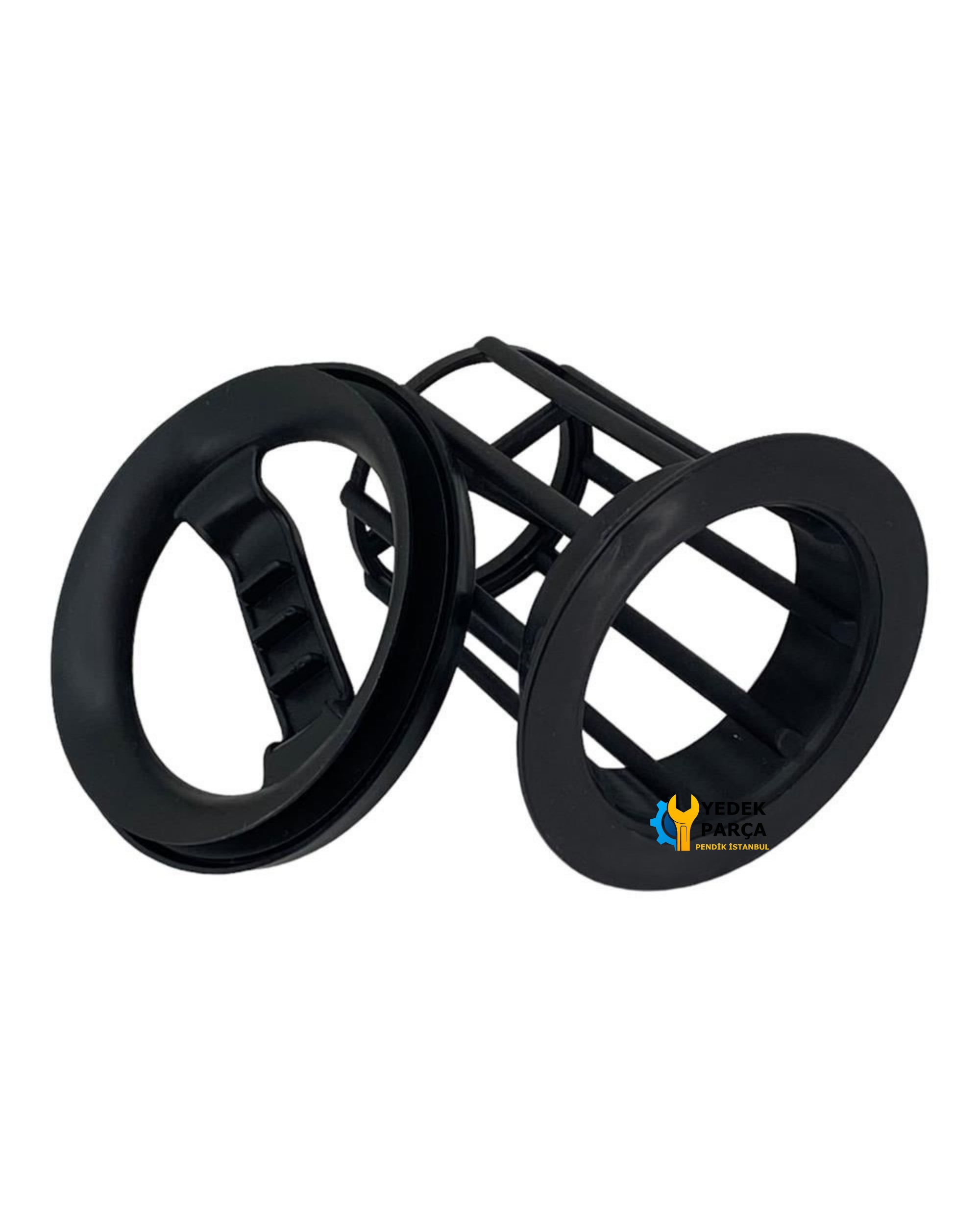 Fantom Uyumlu Magic P 3000 Süpürge Filtresi Kafesi ve Toz Torbası 5 Adet