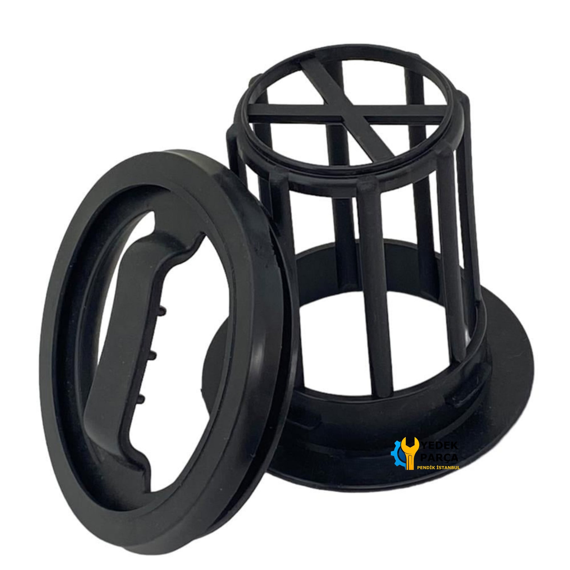 Fantom Uyumlu Magic P 3000 Süpürge Filtresi Kafesi ve Toz Torbası 5 Adet