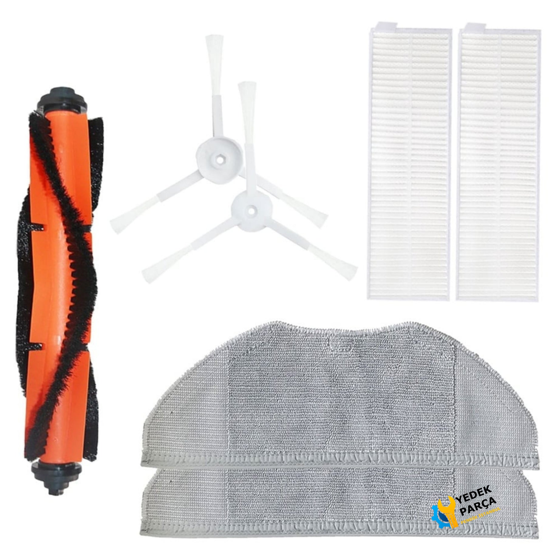 Xiaomi Uyumlu G1 2 in1 Essential Mjstg1 Robot Süpürge Filtre Seti