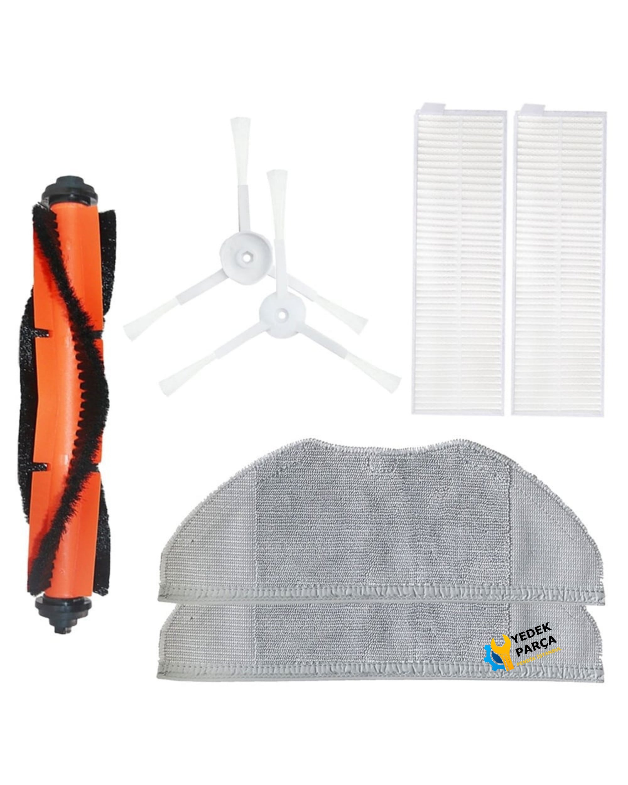 Xiaomi Uyumlu G1 2 in1 Essential Mjstg1 Robot Süpürge Filtre Seti