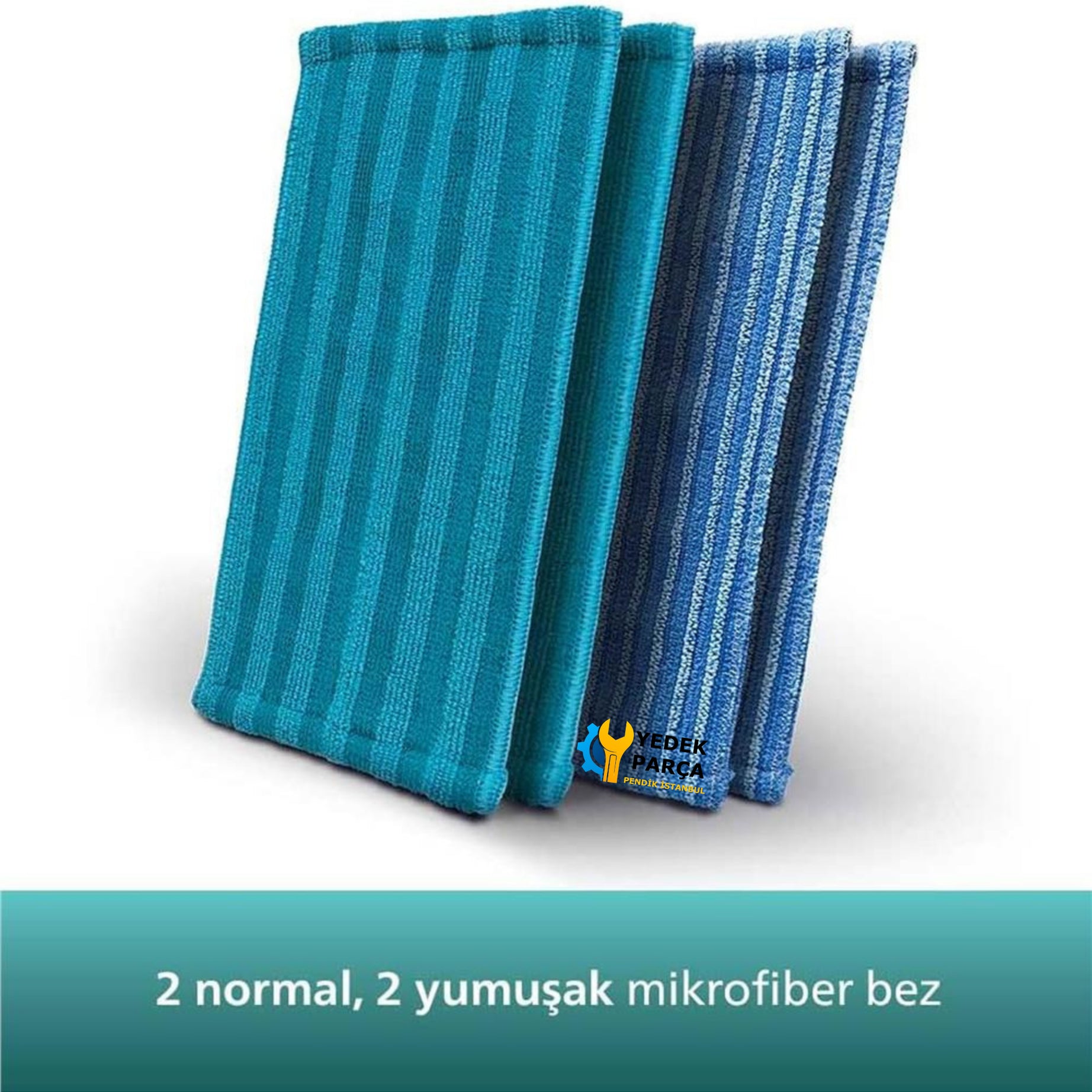 Philips Uyumlu XC8349 Aqua Plus Süpürge Başlık Pedleri - Paspası