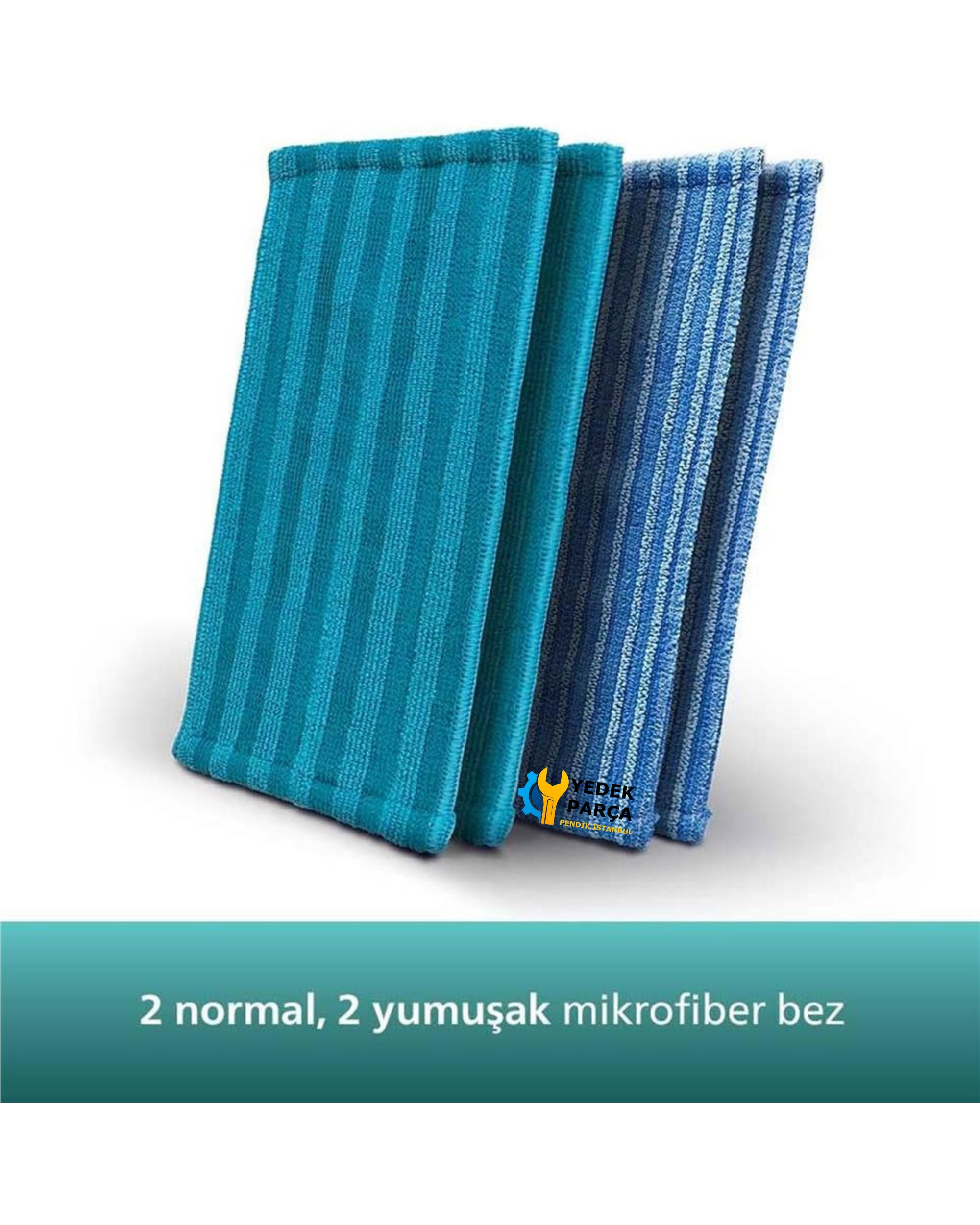 Philips Uyumlu XC8349 Aqua Plus Süpürge Başlık Pedleri - Paspası