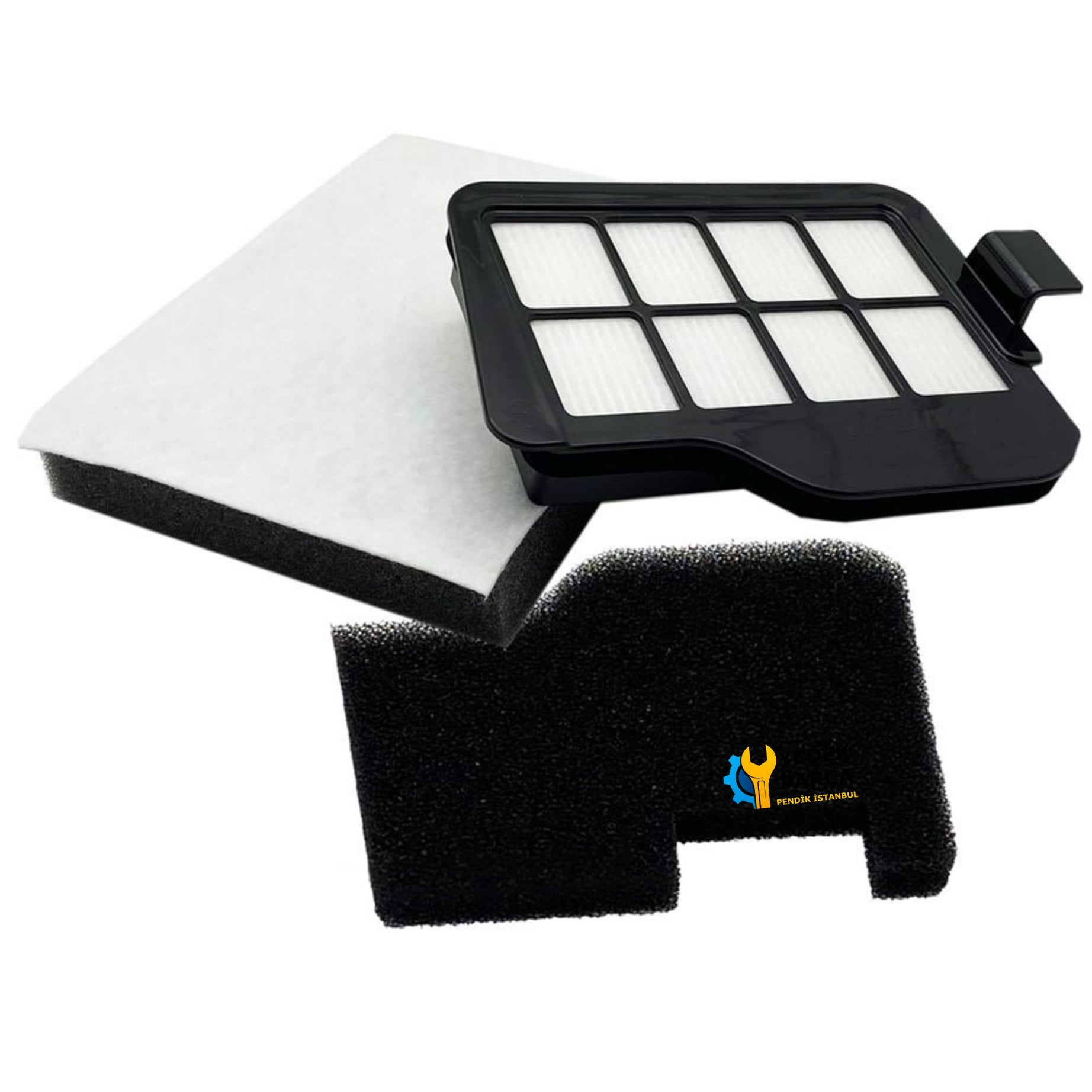 Arzum Uyumlu AR 4094 Olimpia Control Cyclone Filtresi Seti (4)