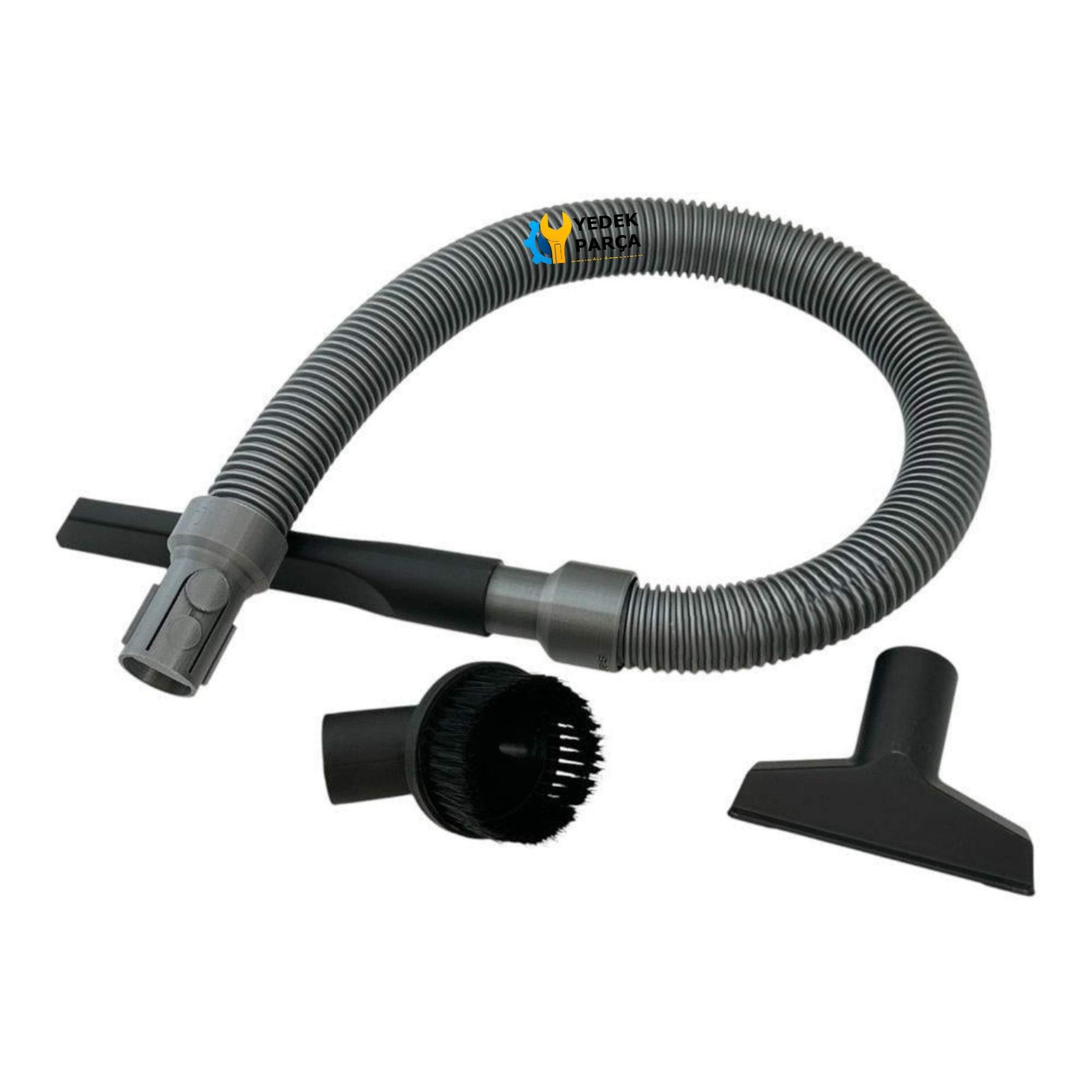 Dyson Uyumlu V7 Motorhead, V8 Absolute, V11 Animal ve V15 Detect Uyumlu Süpürge Hortumu 4 Parça Temizlik Kiti