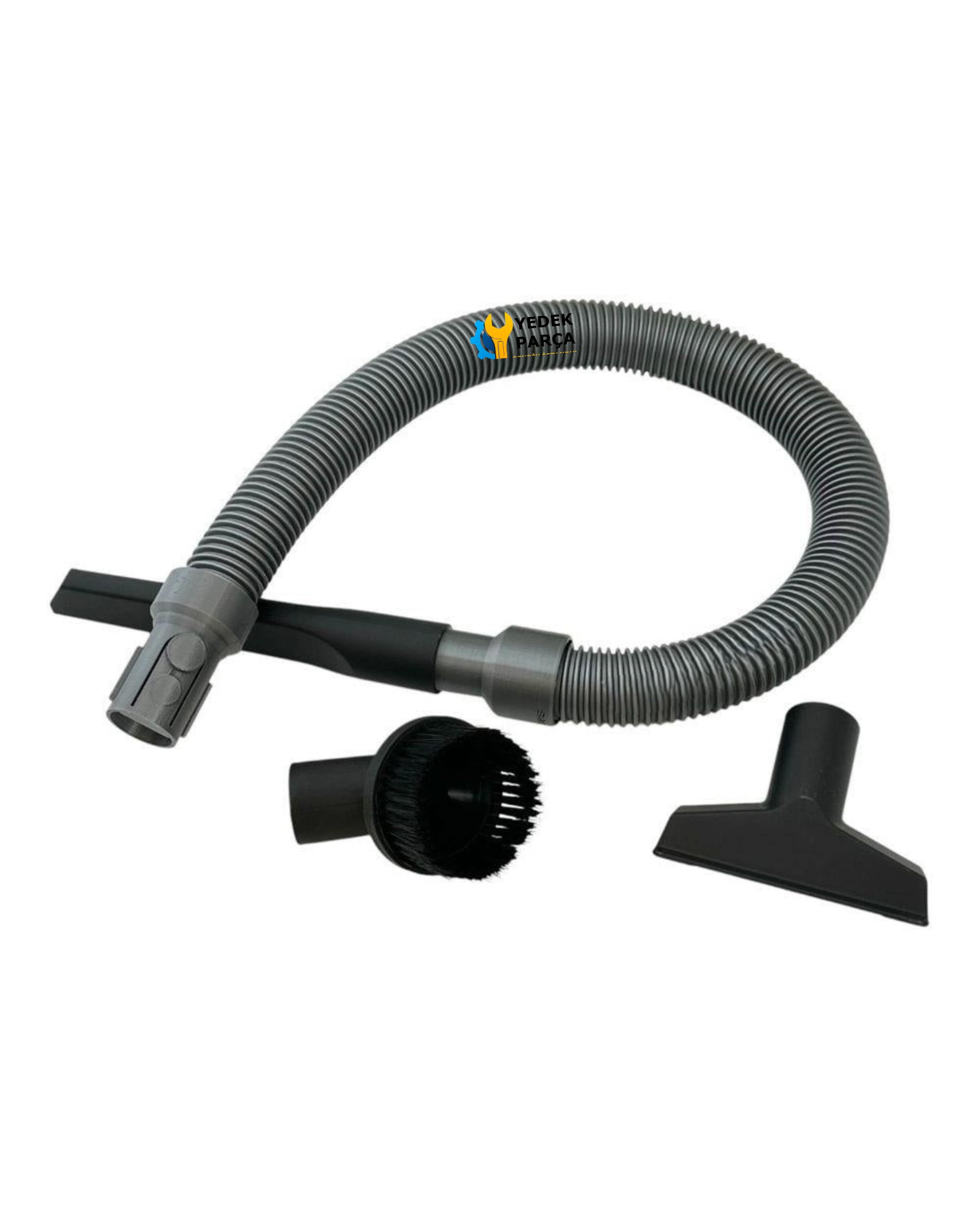 Dyson Uyumlu V7 Motorhead, V8 Absolute, V11 Animal ve V15 Detect Uyumlu Süpürge Hortumu 4 Parça Temizlik Kiti