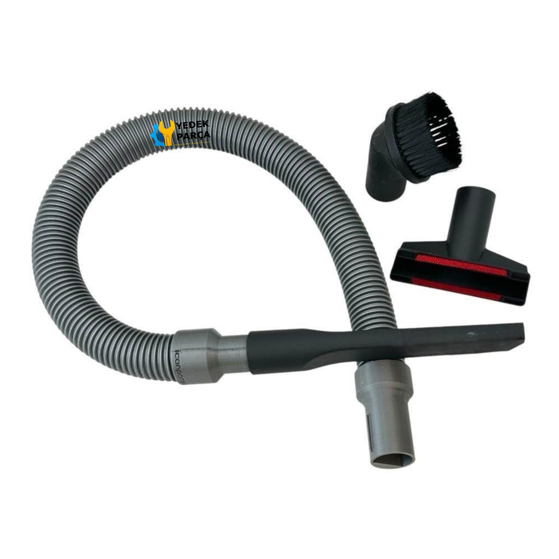 Dyson Uyumlu V7 Motorhead, V8 Absolute, V11 Animal ve V15 Detect Uyumlu Süpürge Hortumu 4 Parça Temizlik Kiti