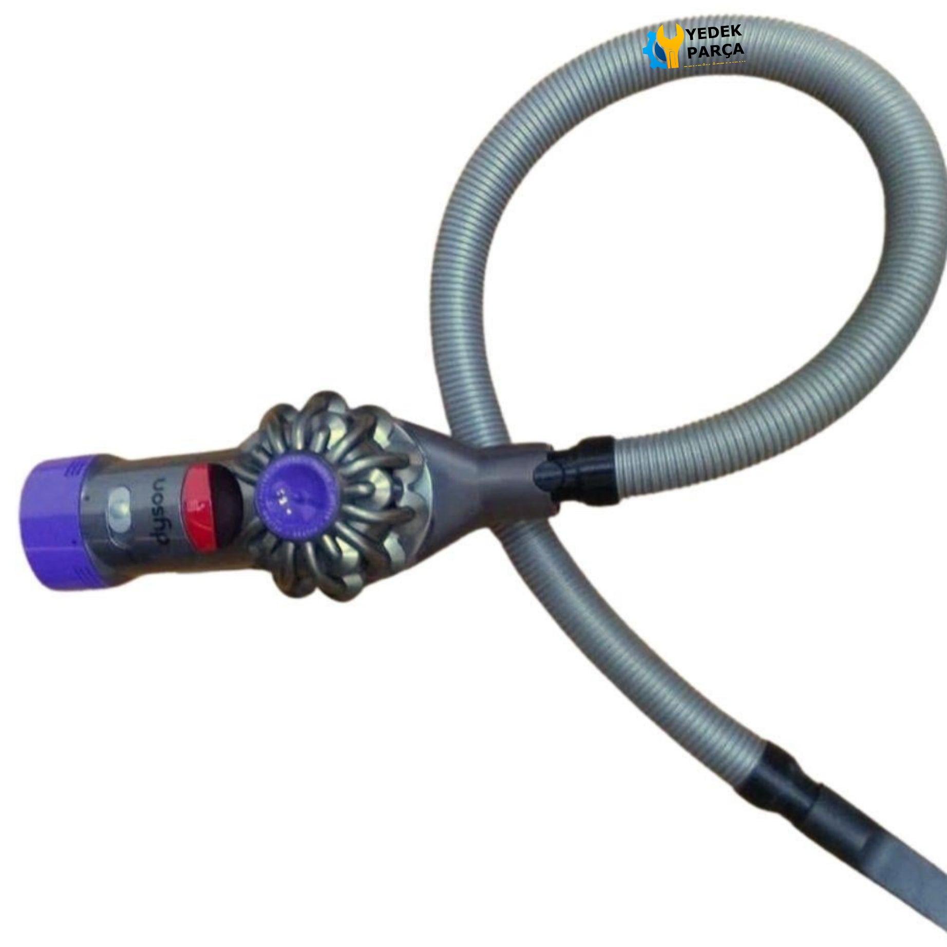 Dyson Uyumlu V7 Motorhead, V8 Absolute, V11 Animal ve V15 Detect Uyumlu Süpürge Hortumu 4 Parça Temizlik Kiti