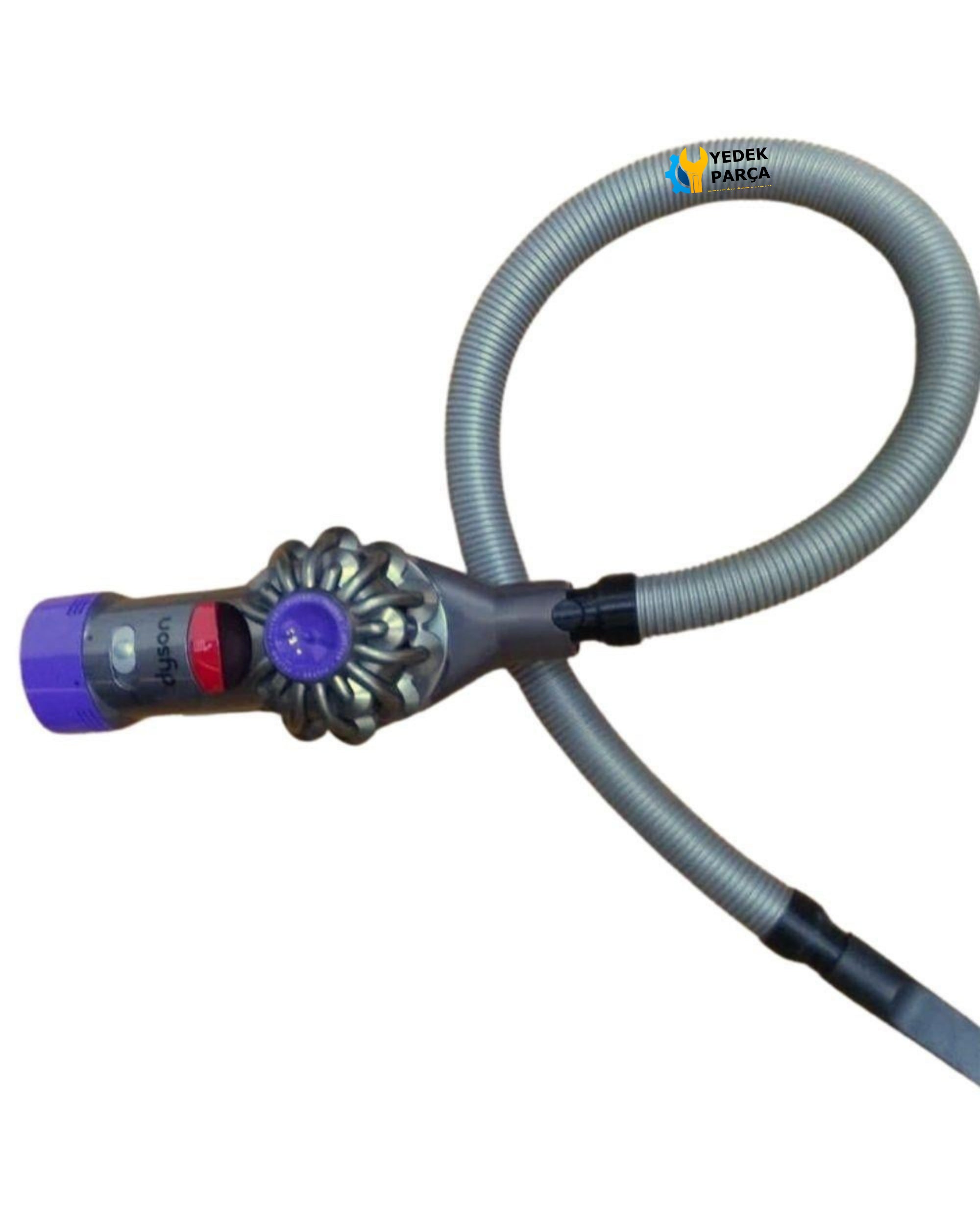 Dyson Uyumlu V7 Motorhead, V8 Absolute, V11 Animal ve V15 Detect Uyumlu Süpürge Hortumu 4 Parça Temizlik Kiti